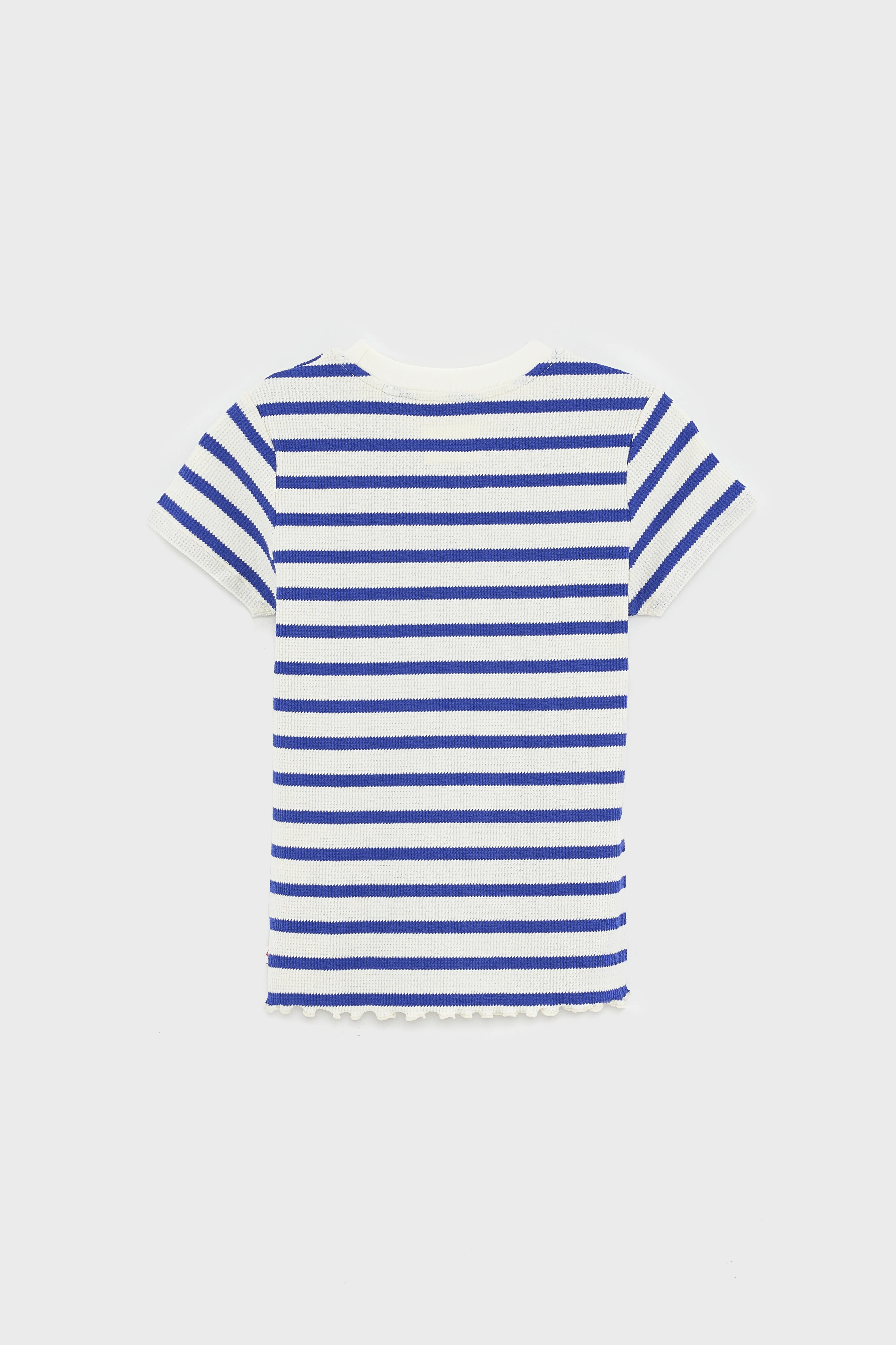 Aveli slim t-shirt (261 / G / STRIPE B) - Image 3