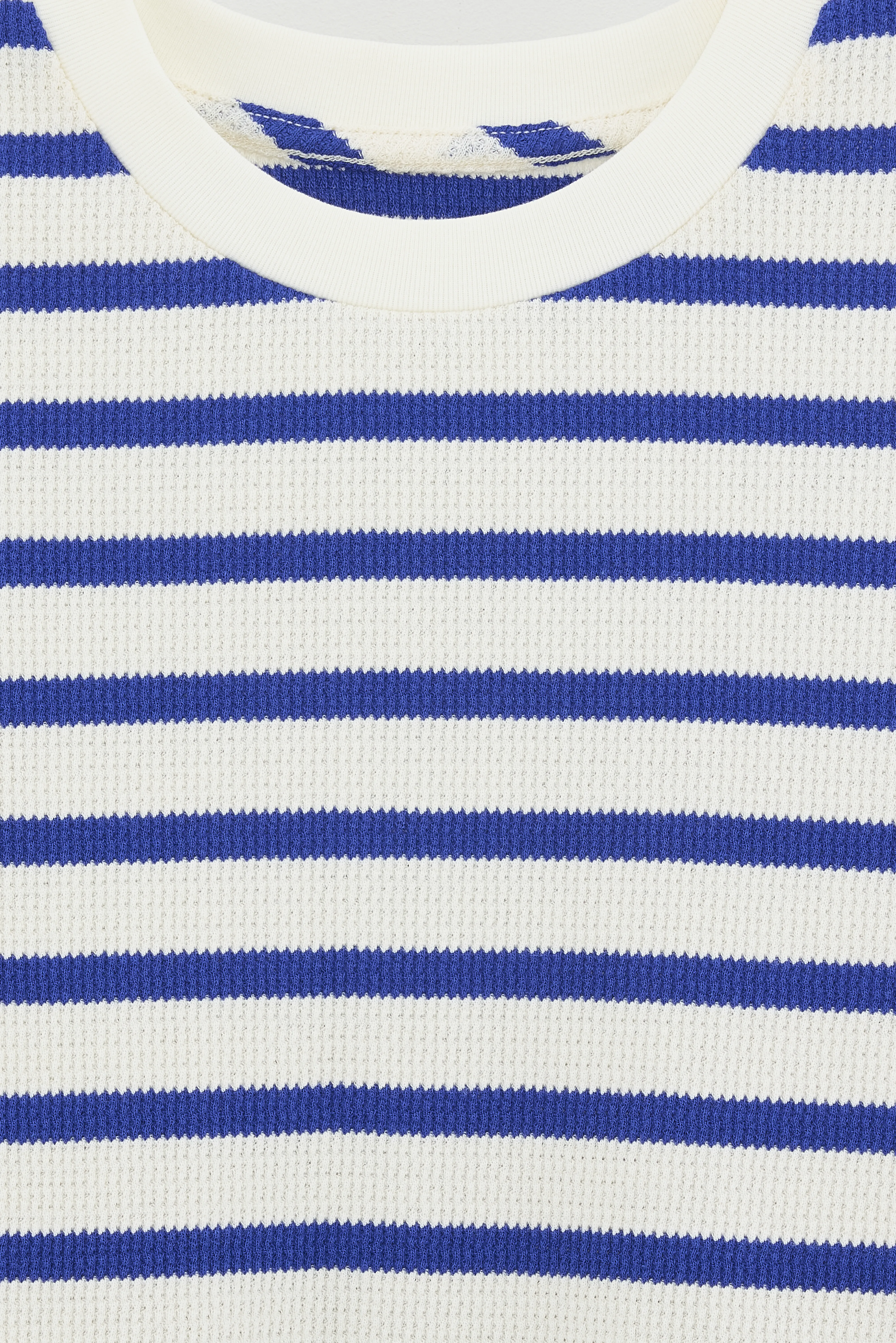 Aveli slim t-shirt (261 / G / STRIPE B) - Image 4