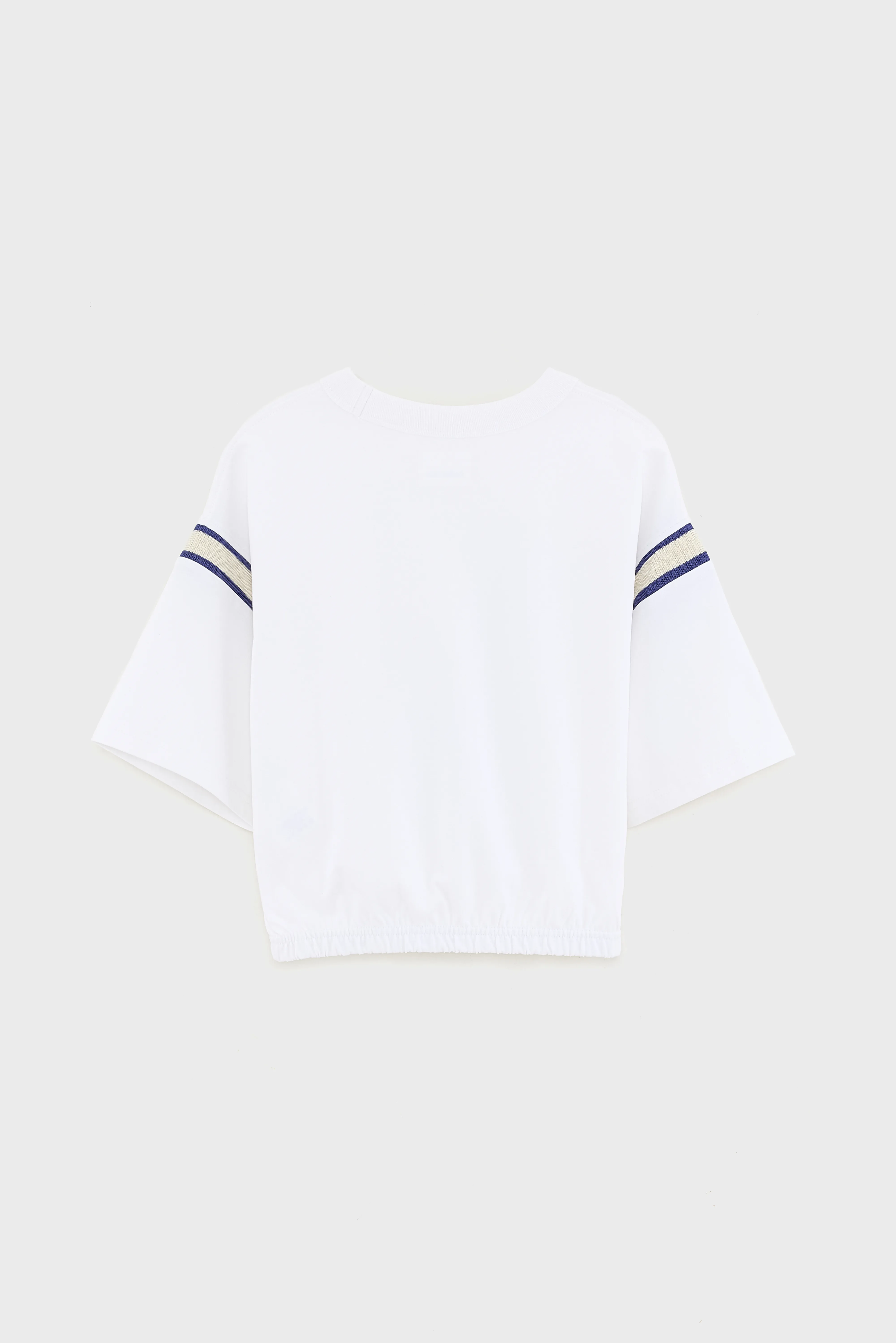 Casel cropped t-shirt (261 / G / WHITE) - Image 3