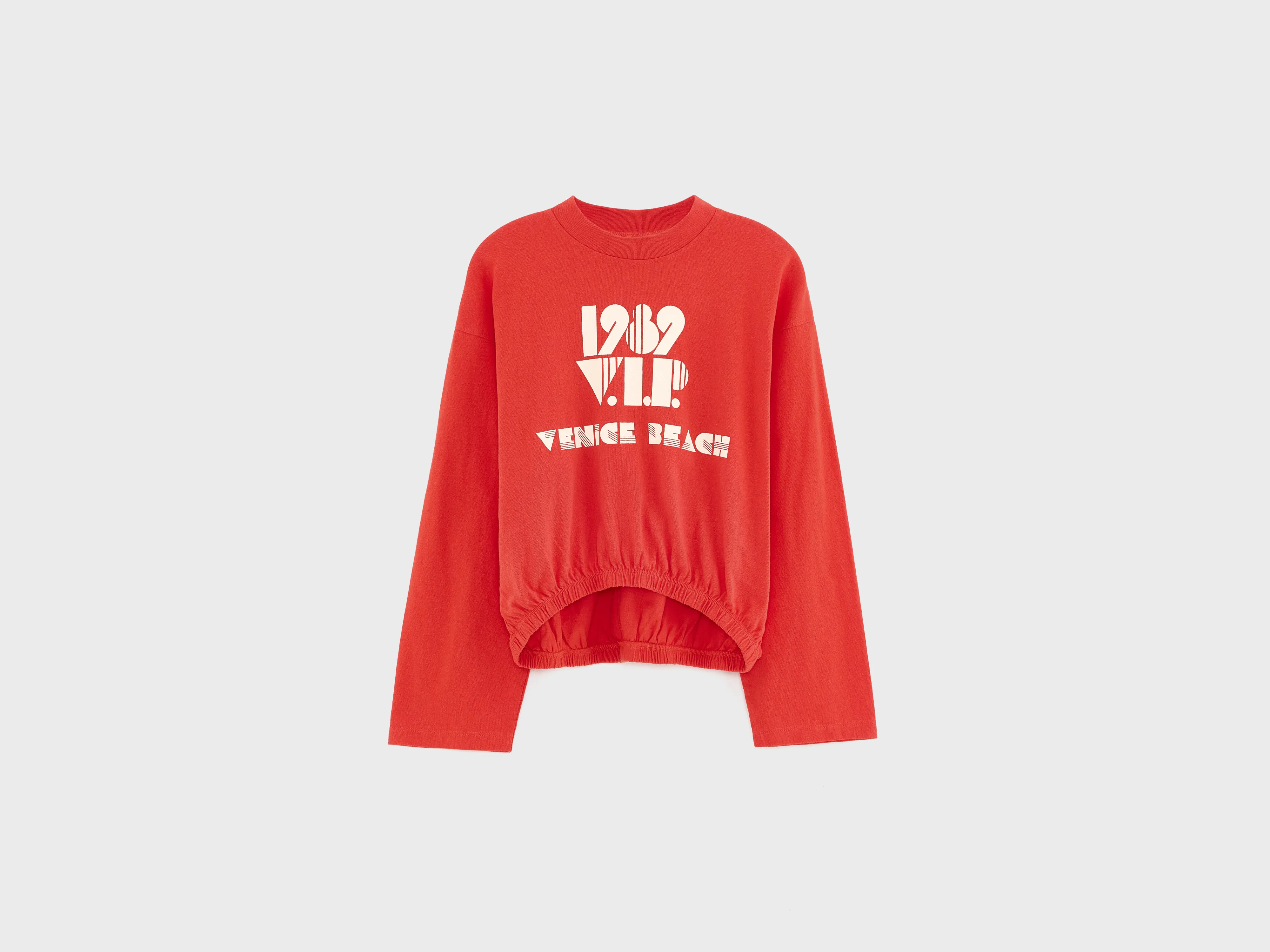 Chelsie t-shirt (252 / G / MASSAI RED)
