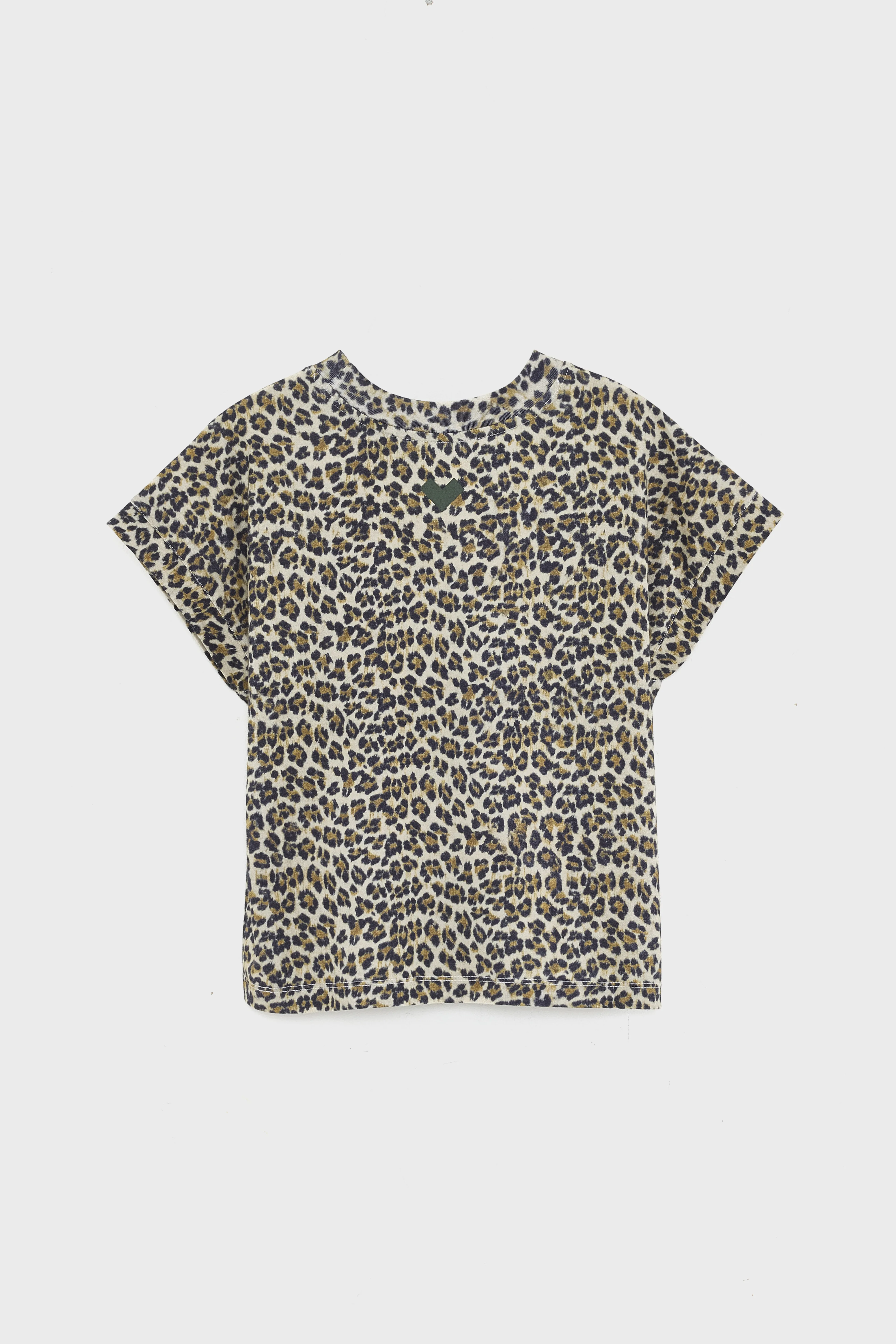 Cindo cropped t-shirt (261 / G / COMBO A) - Image 3