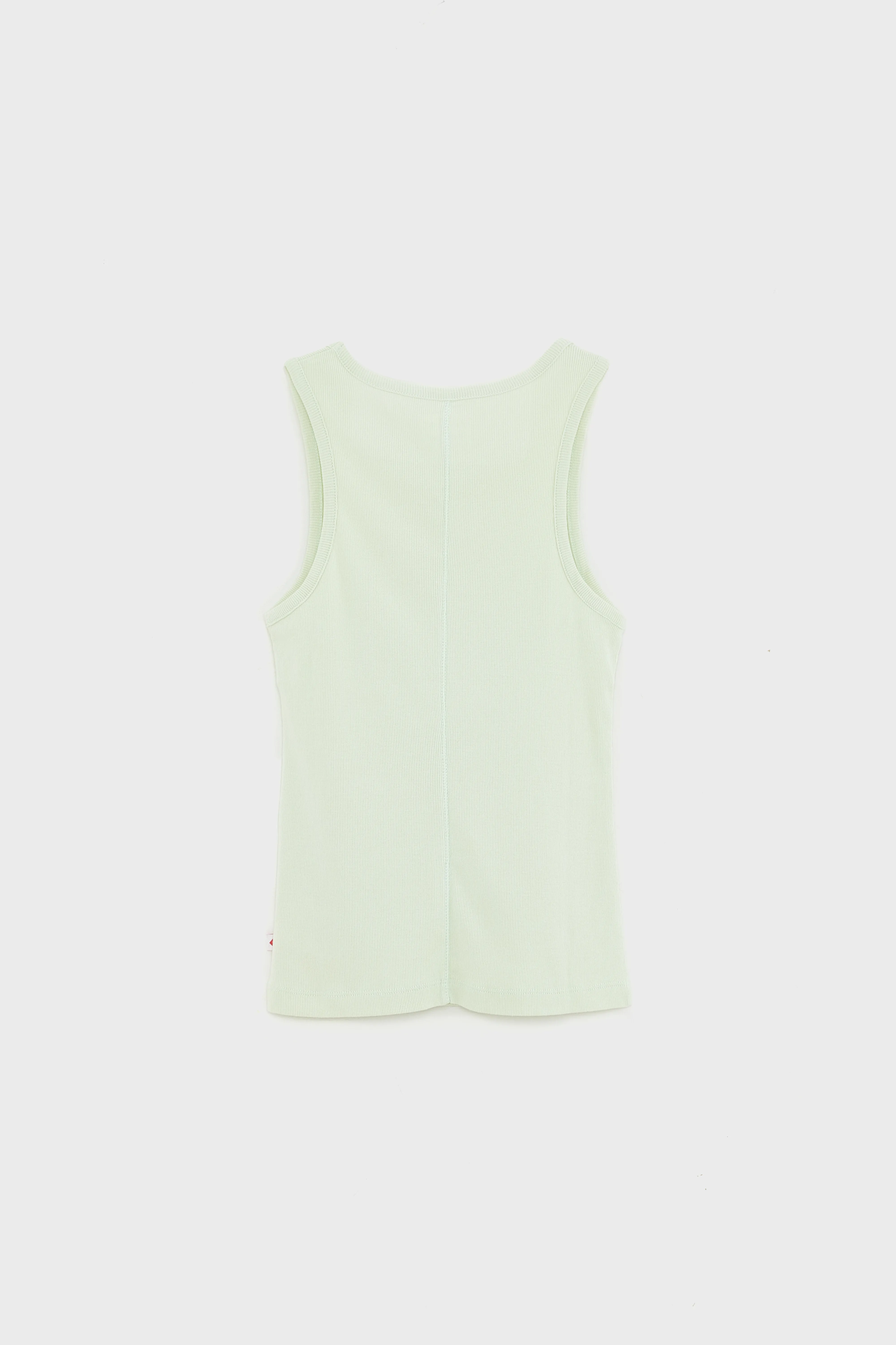 Fammy slim tank top (261 / G / LIME) - Image 3