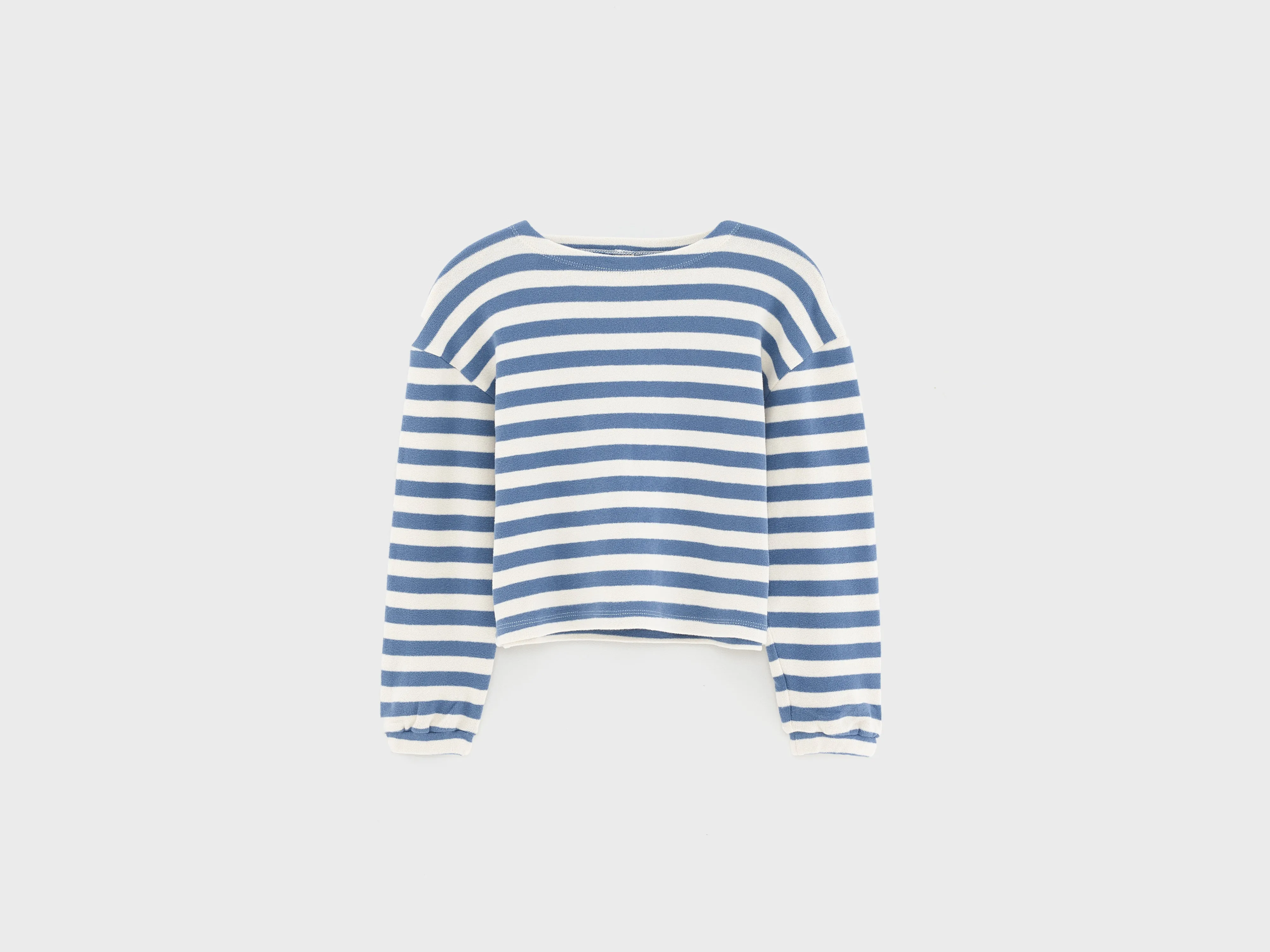 Fasov cropped t-shirt (252 / G / STRIPE A)