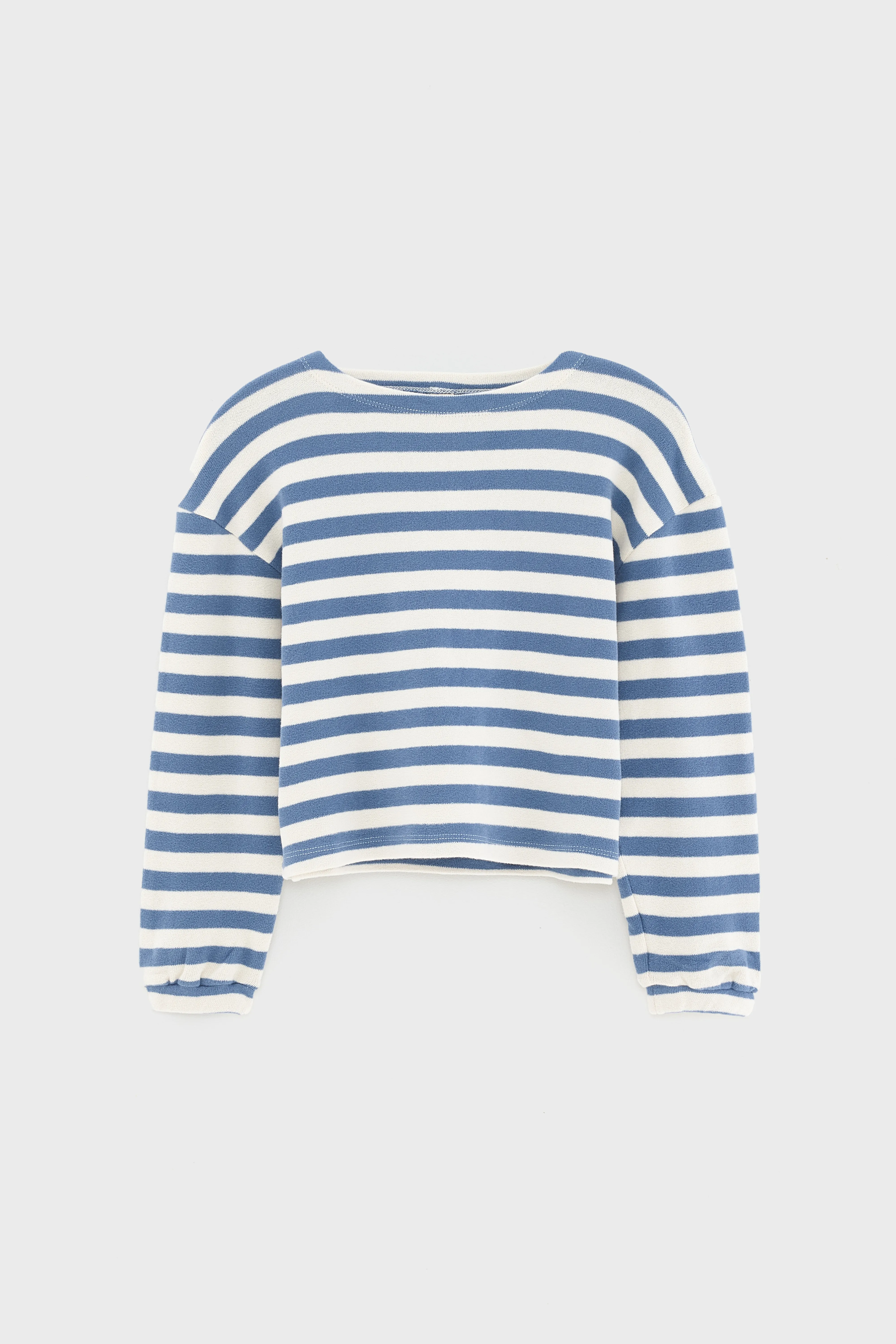 Fasov cropped t-shirt (252 / G / STRIPE A) - Image 2