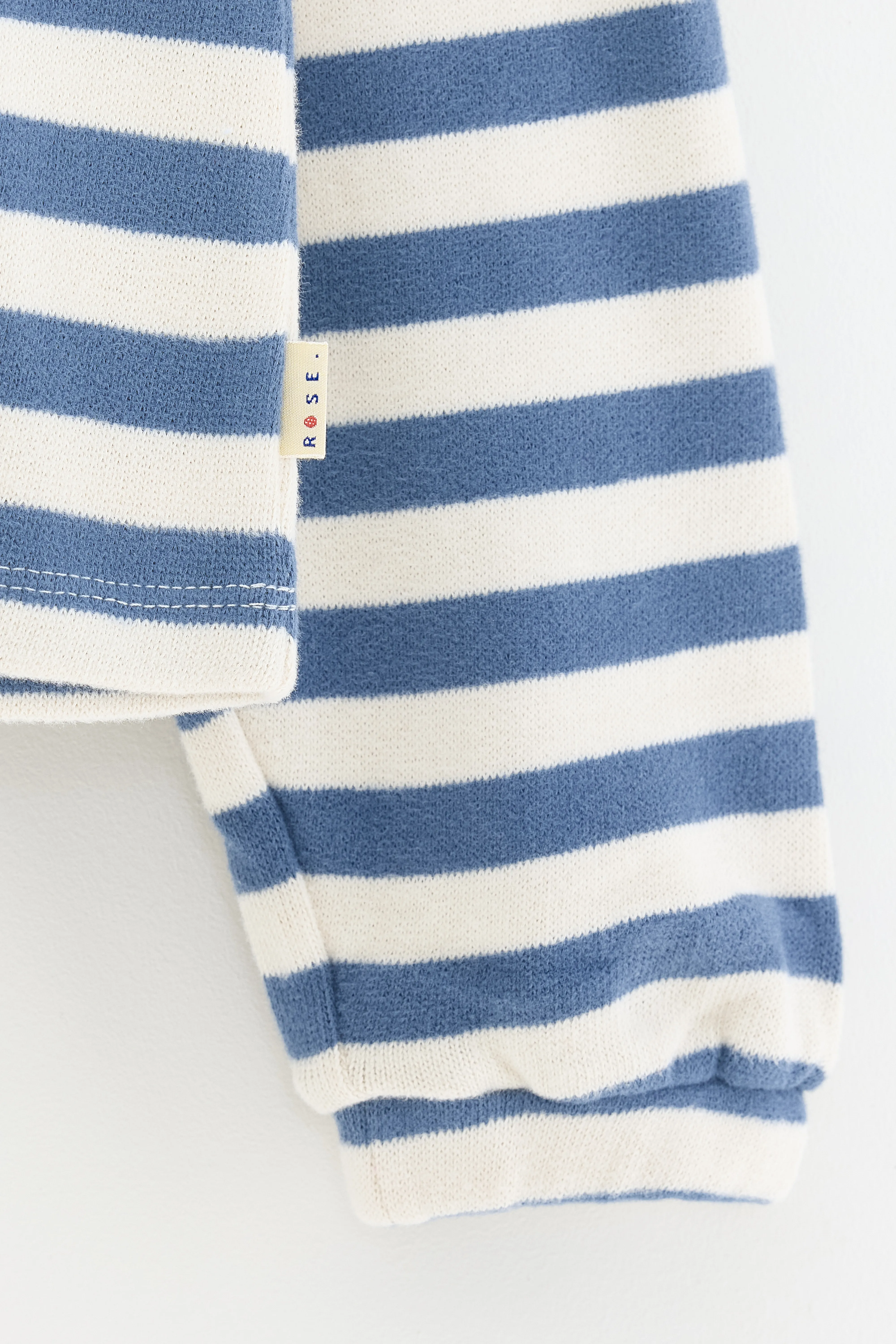 Fasov cropped t-shirt (252 / G / STRIPE A) - Image 3