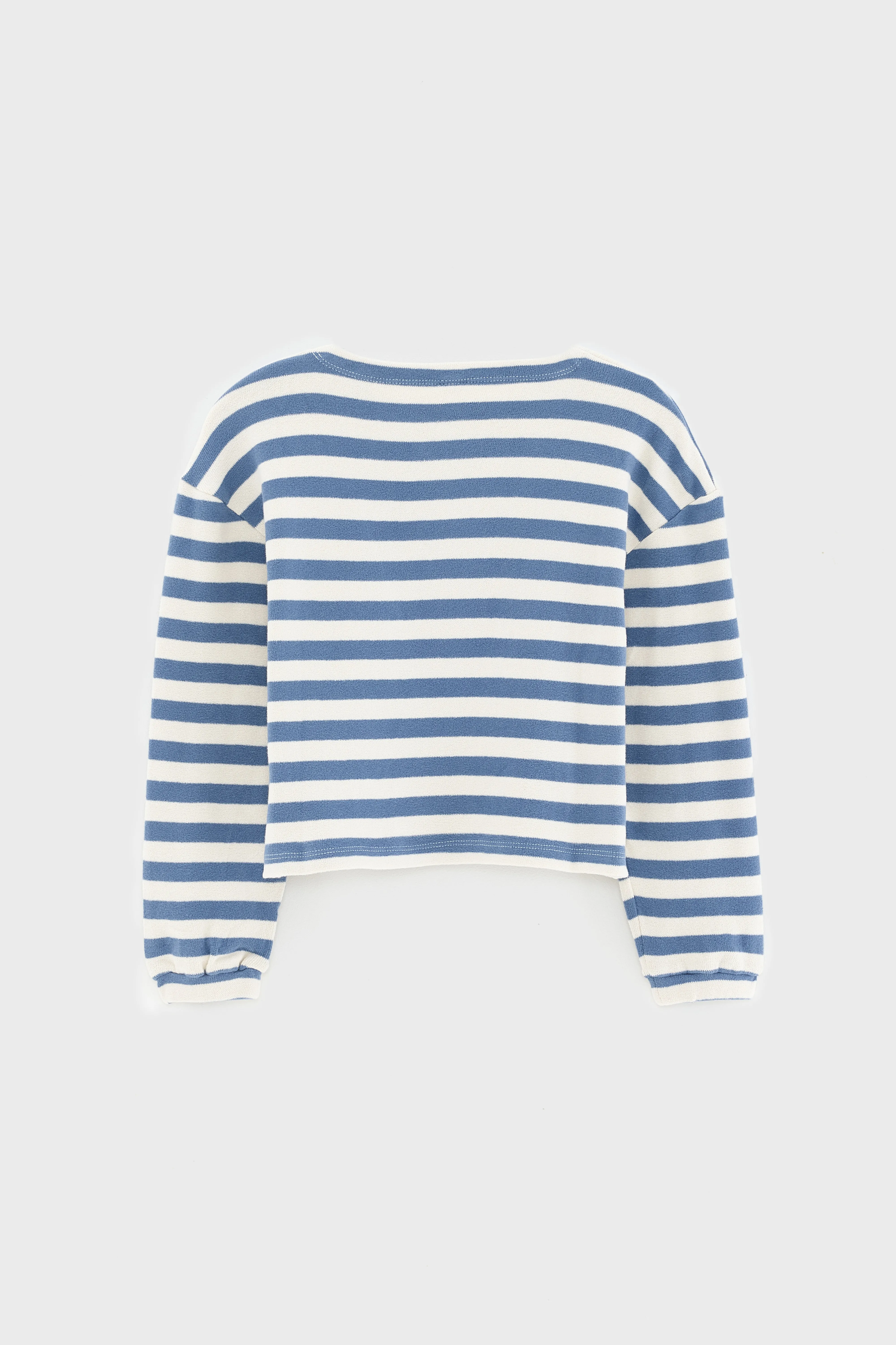 Fasov cropped t-shirt (252 / G / STRIPE A) - Image 4