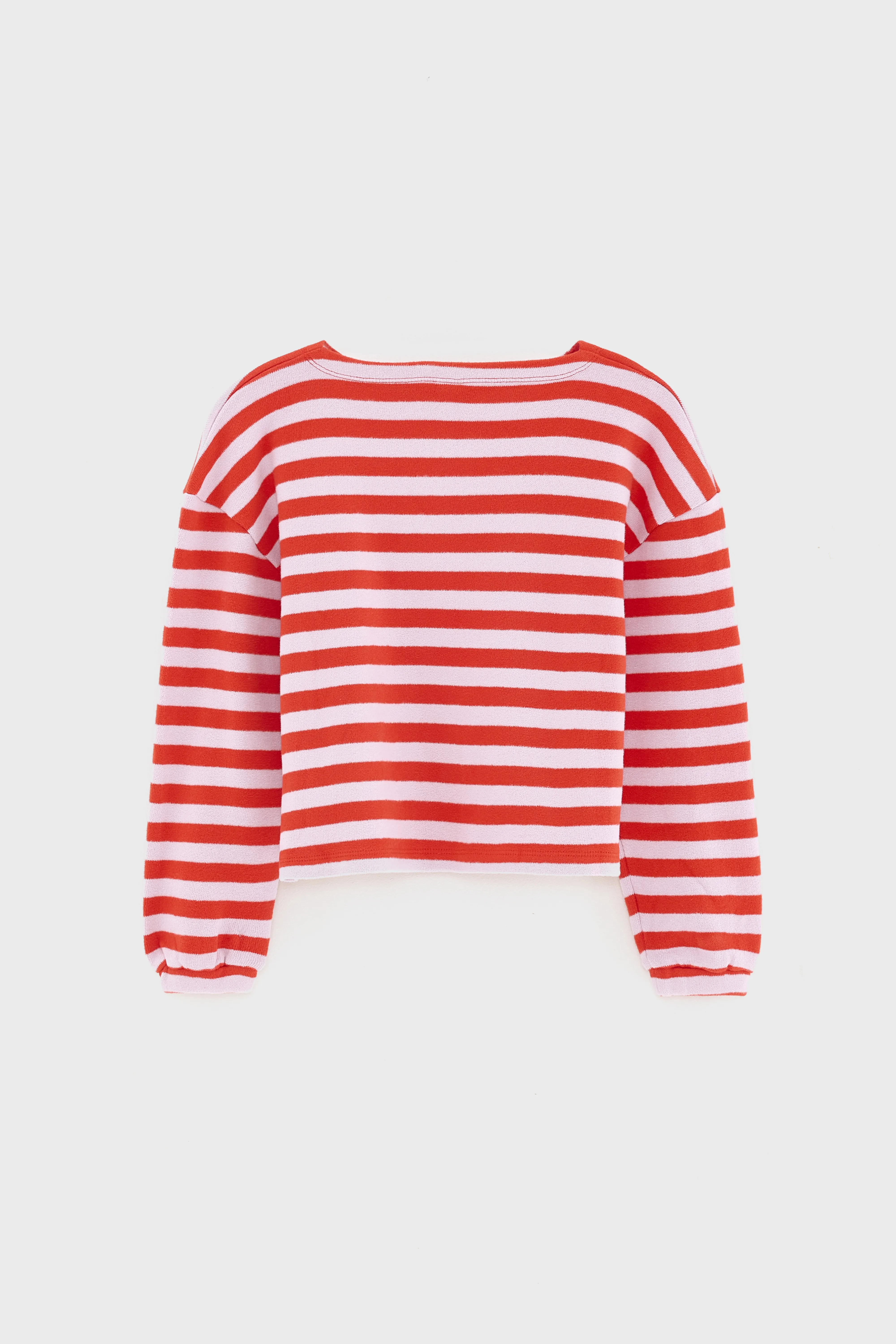 Fasov cropped t-shirt (252 / G / STRIPE B) - Image 4