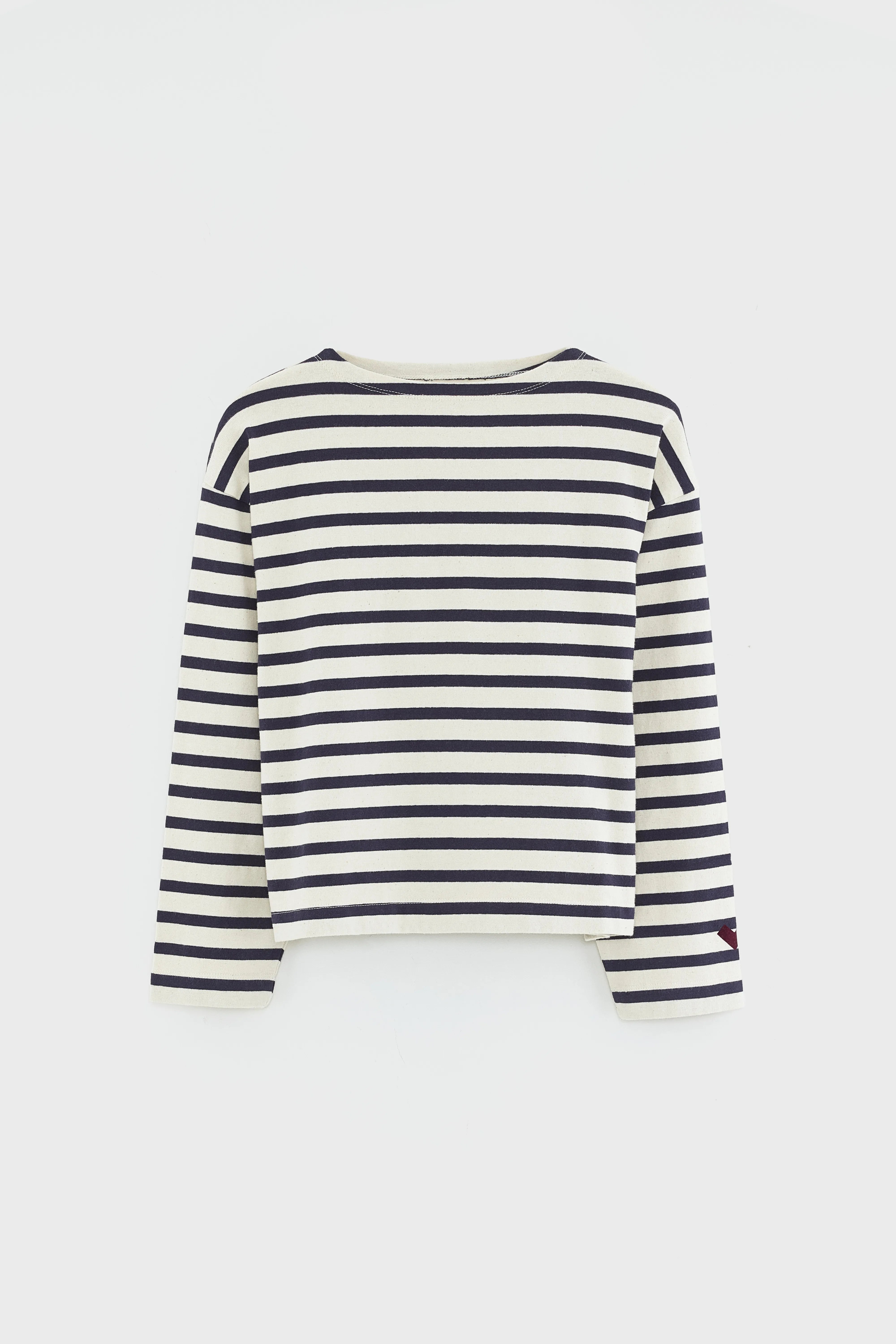 Vailor cropped t-shirt (252 / G / STRIPE A) - Image 2