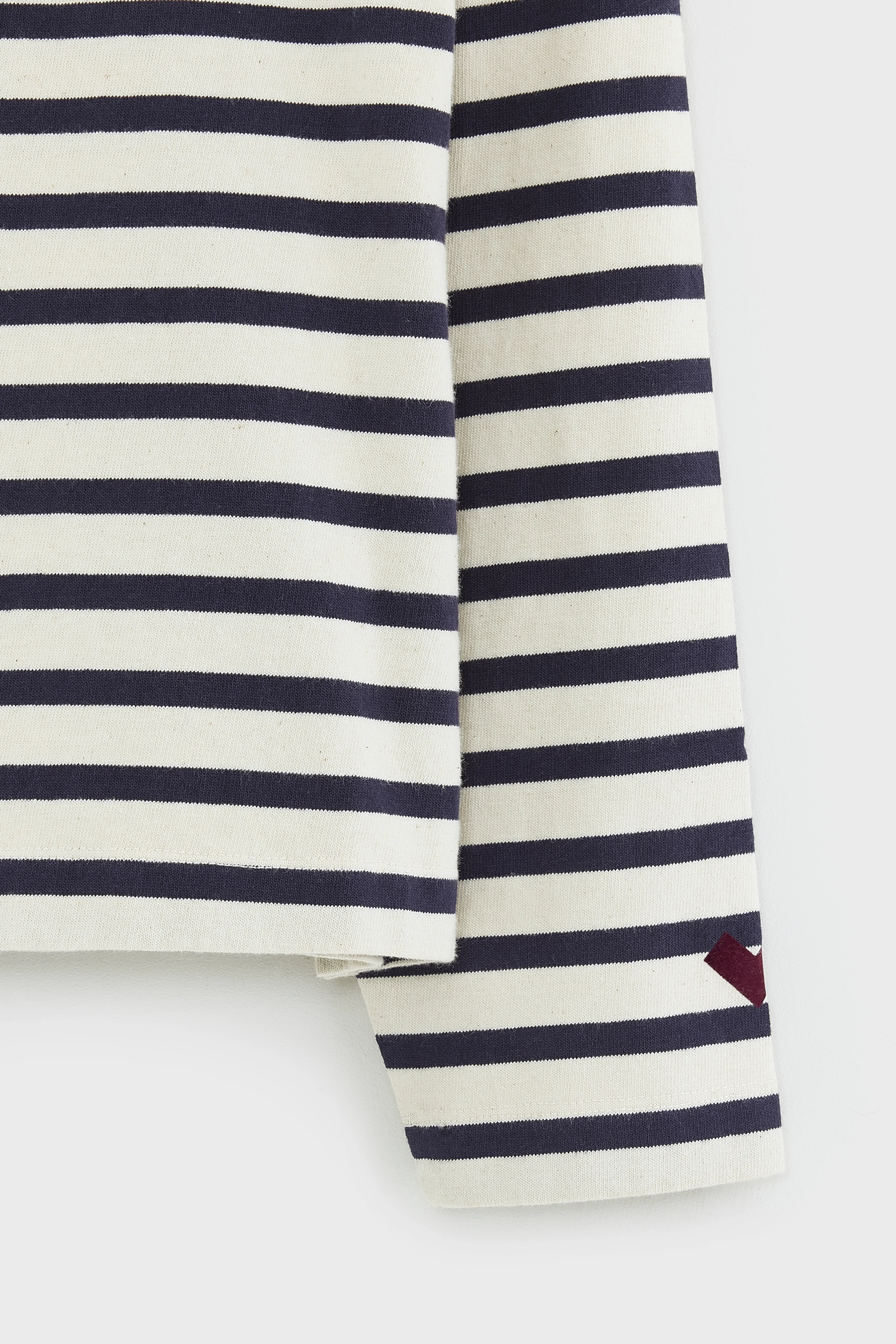 Vailor cropped t-shirt (252 / G / STRIPE A) - Image 4