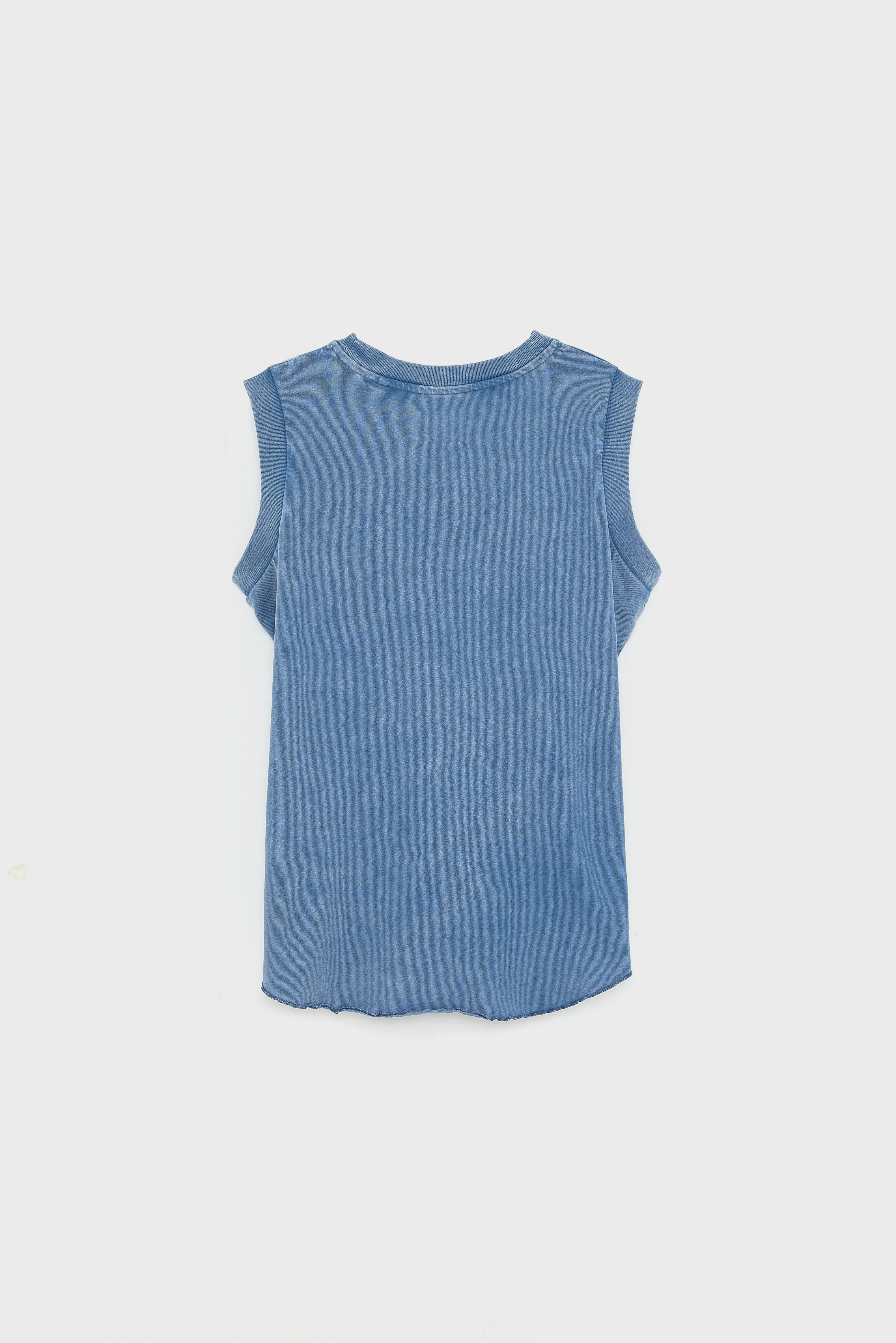 Vamuc relaxed tank top (261 / G / MORAINE) - Image 3