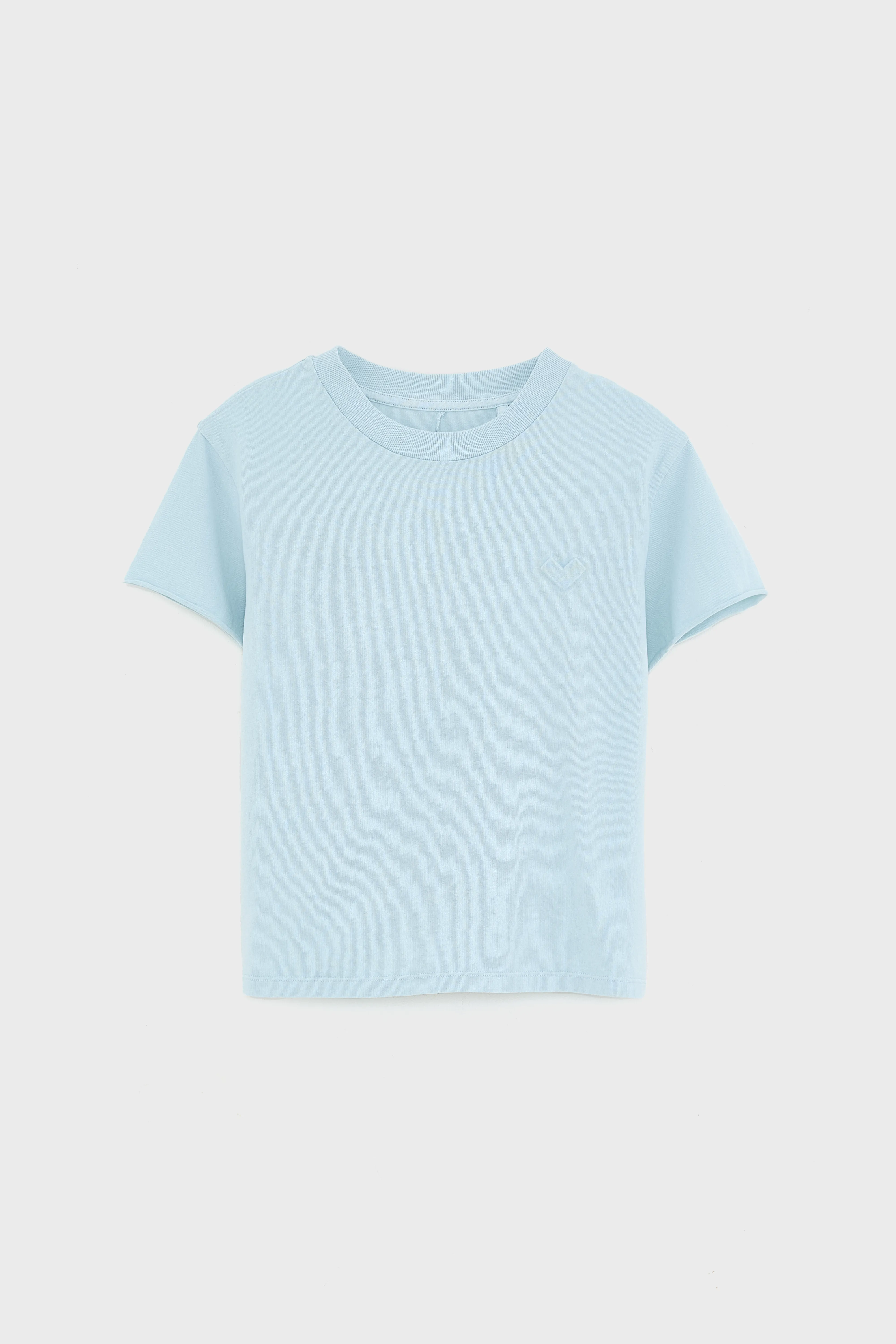 Venno short-sleeve t-shirt (261 / G / AQUA) - Image 2