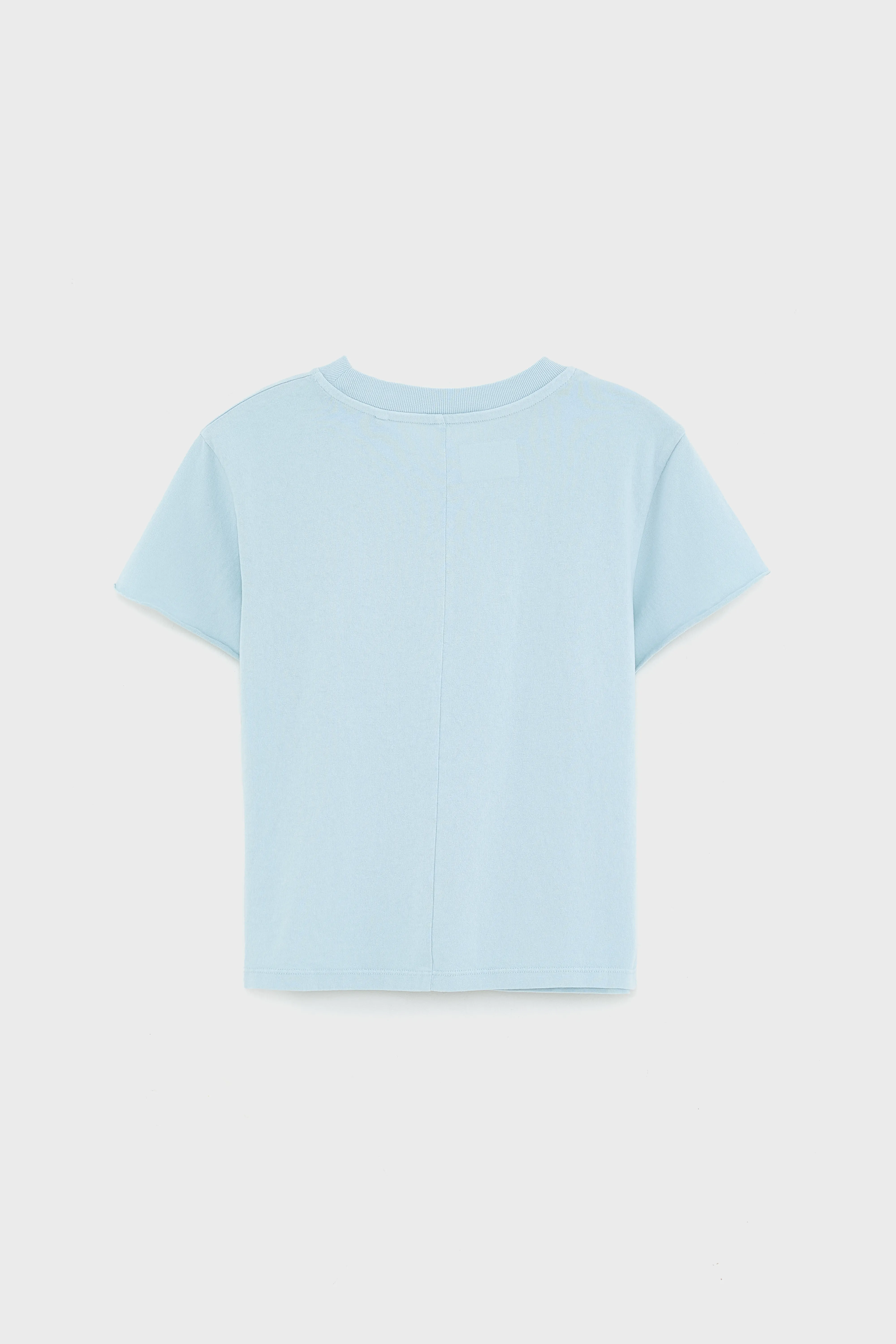 Venno short-sleeve t-shirt (261 / G / AQUA) - Image 3