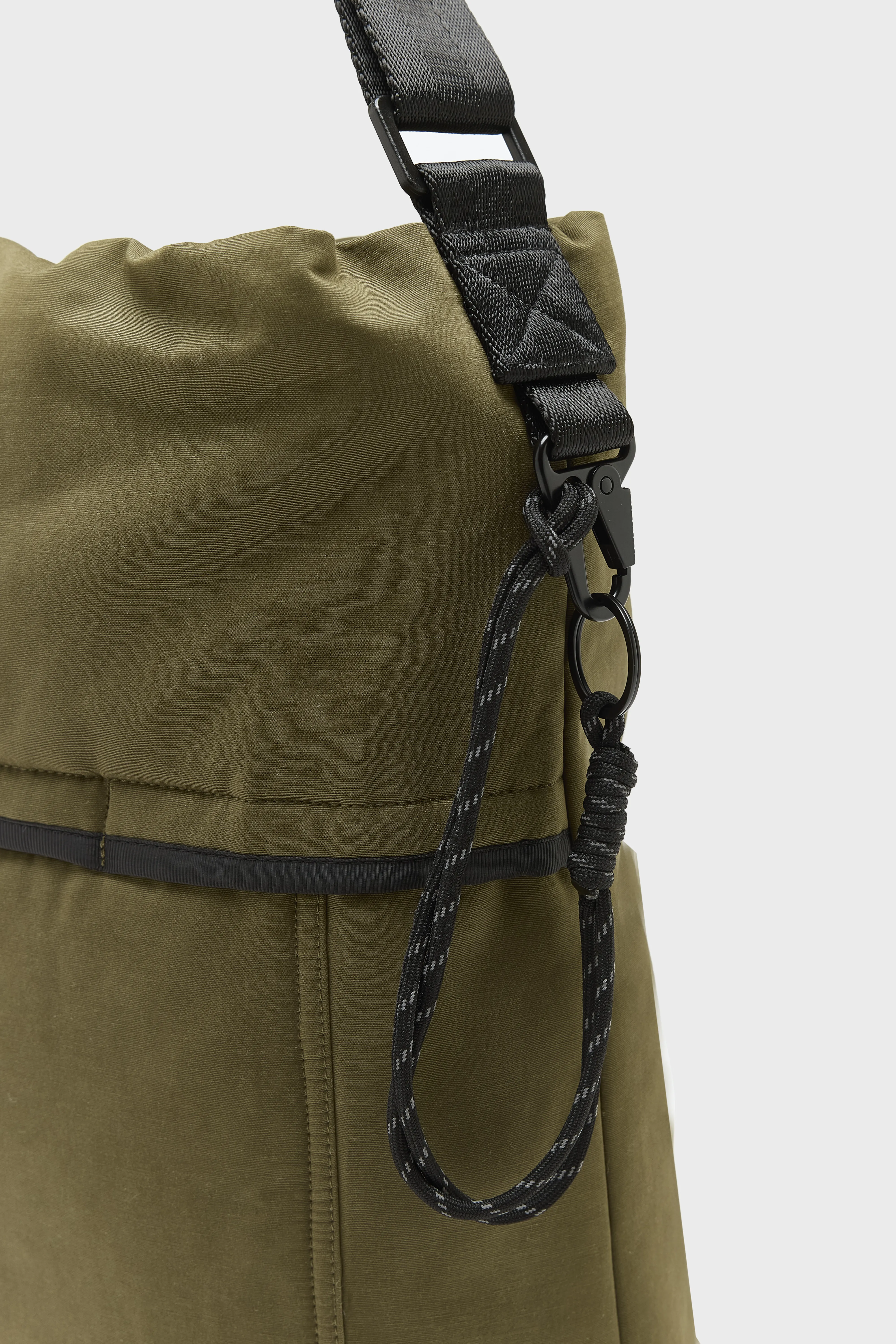 Hendy messenger bag (252 / M / OLIVE NIGHT) - Image 6