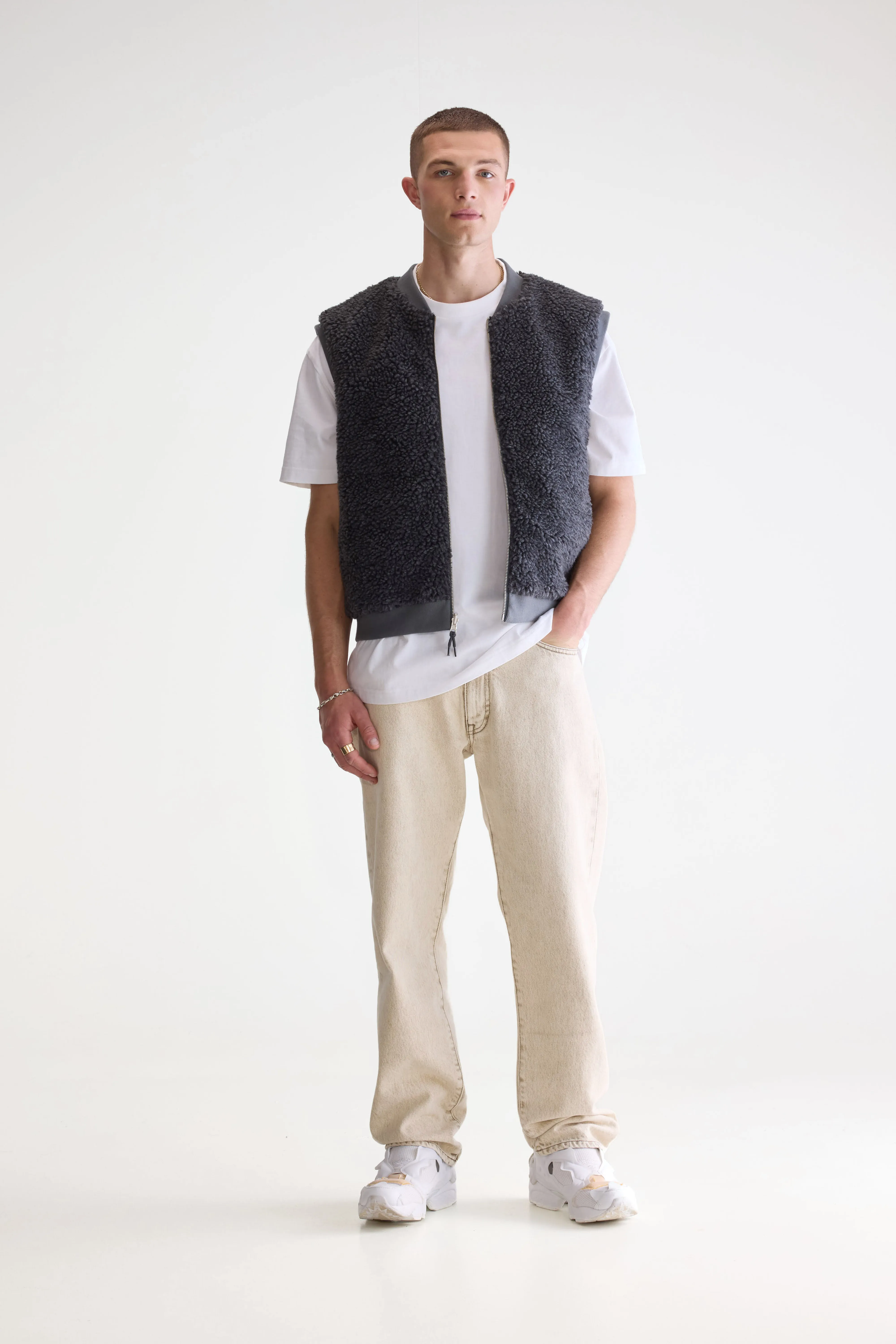 Jocko bodywarmer (252 / M / ELEPHANT) - Image 3