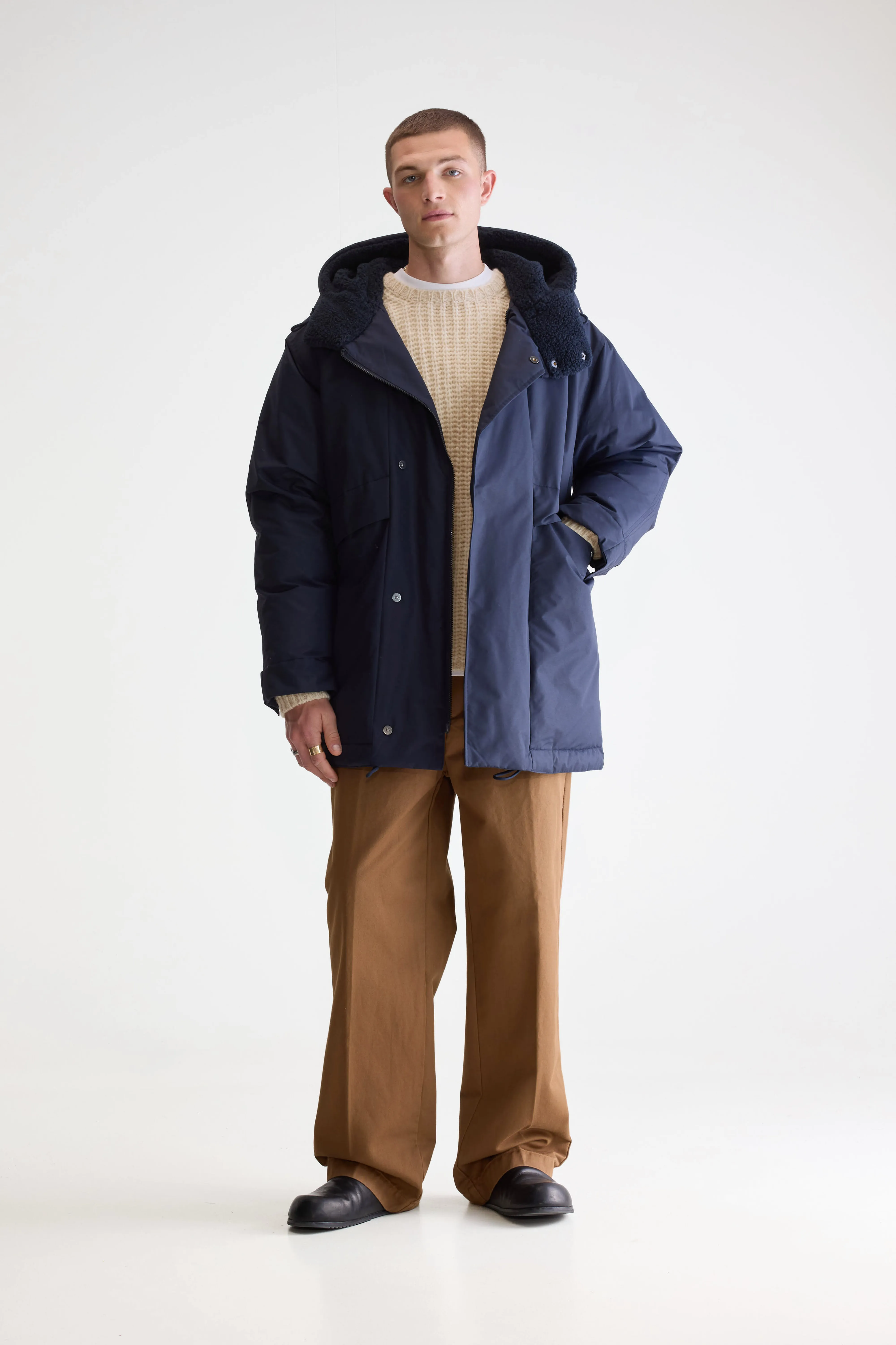Hamlet hooded parka (252 / M / AMERICA) - Image 2