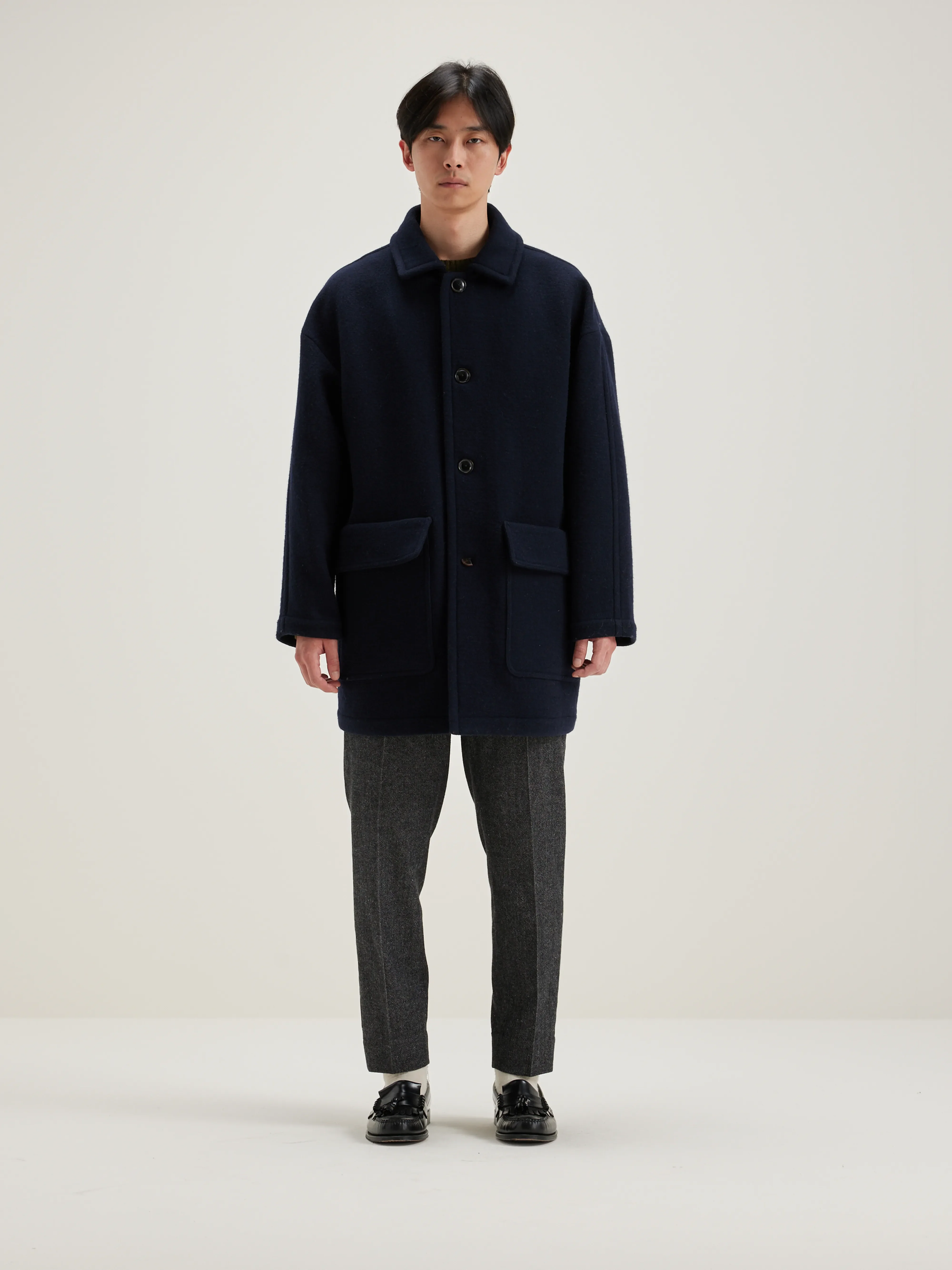 Vente caban coat (242 / M / COMBO A) - Image 2
