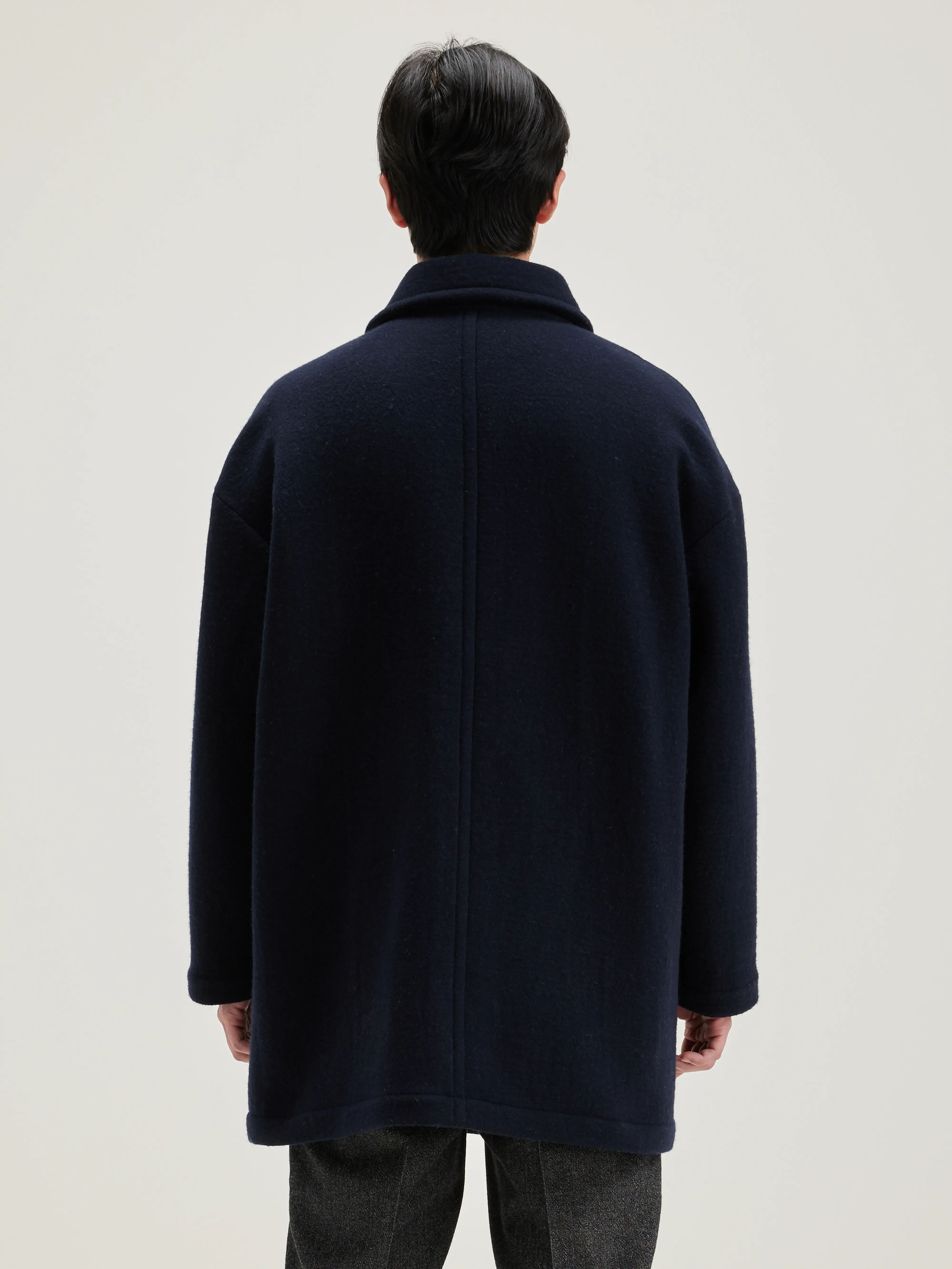 Vente caban coat (242 / M / COMBO A) - Image 4