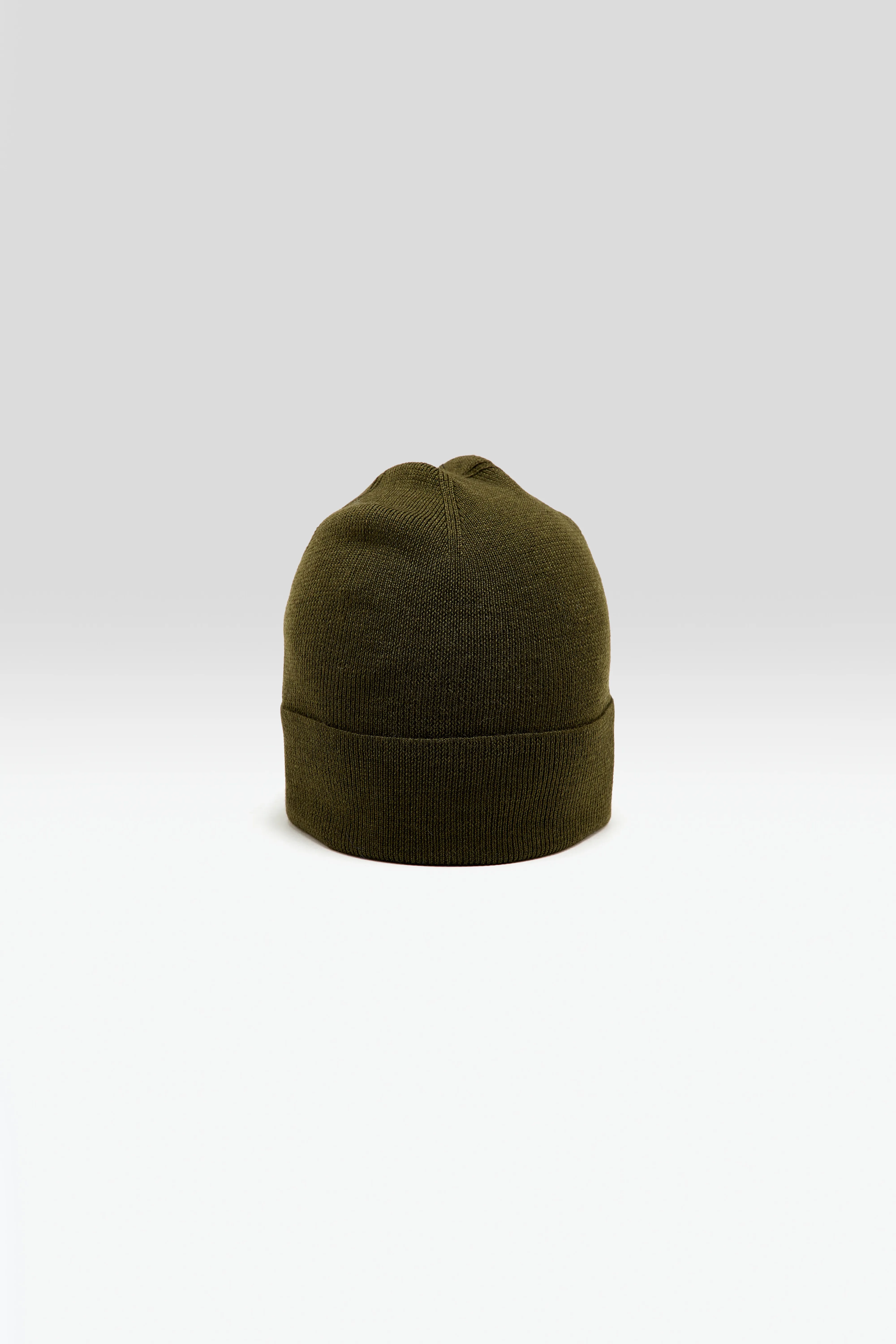 Dilbin ribbed beanie (252 / M / ARMY) - Image 2