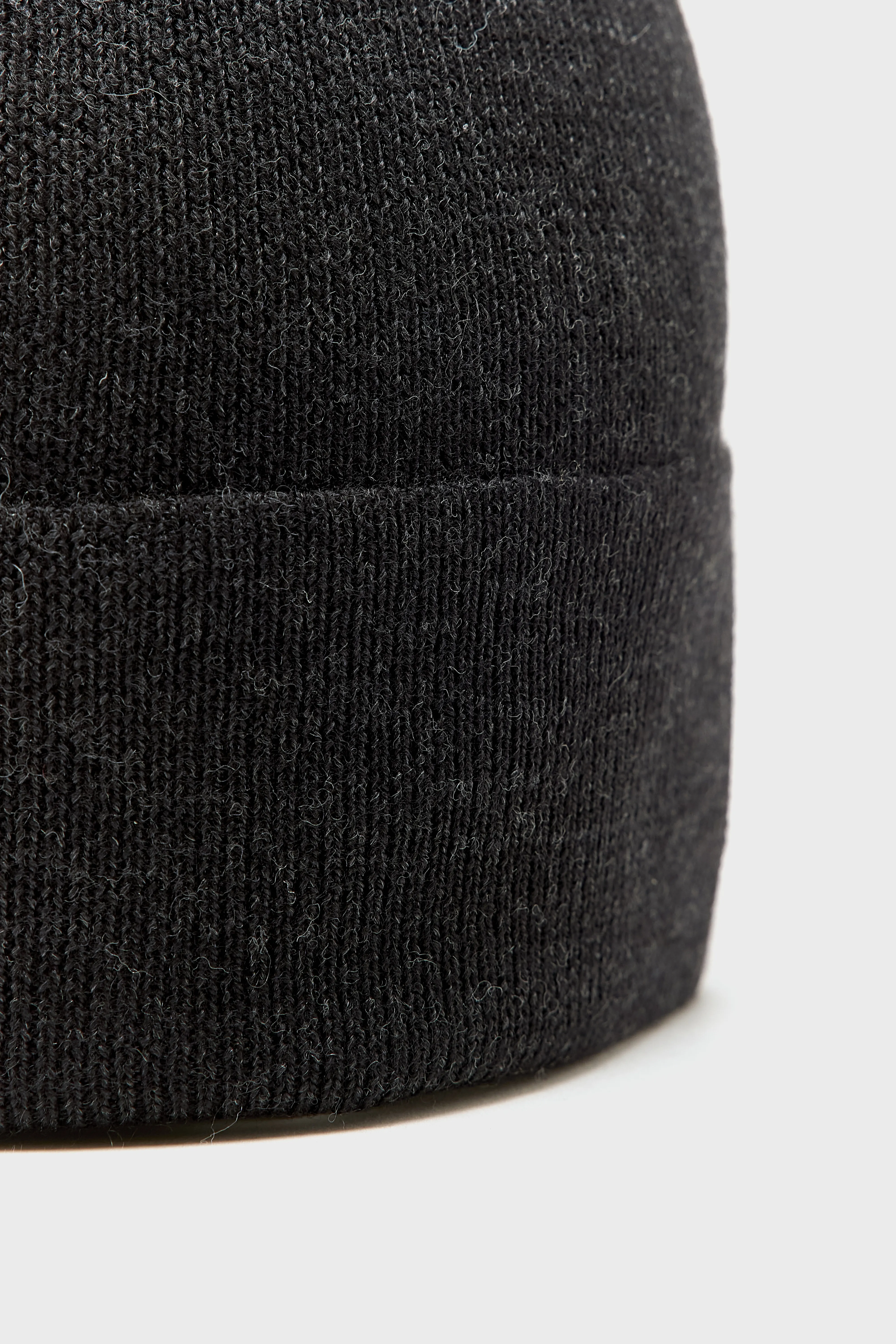 Dilbin ribbed beanie (252 / M / CHARCOAL) - Image 3