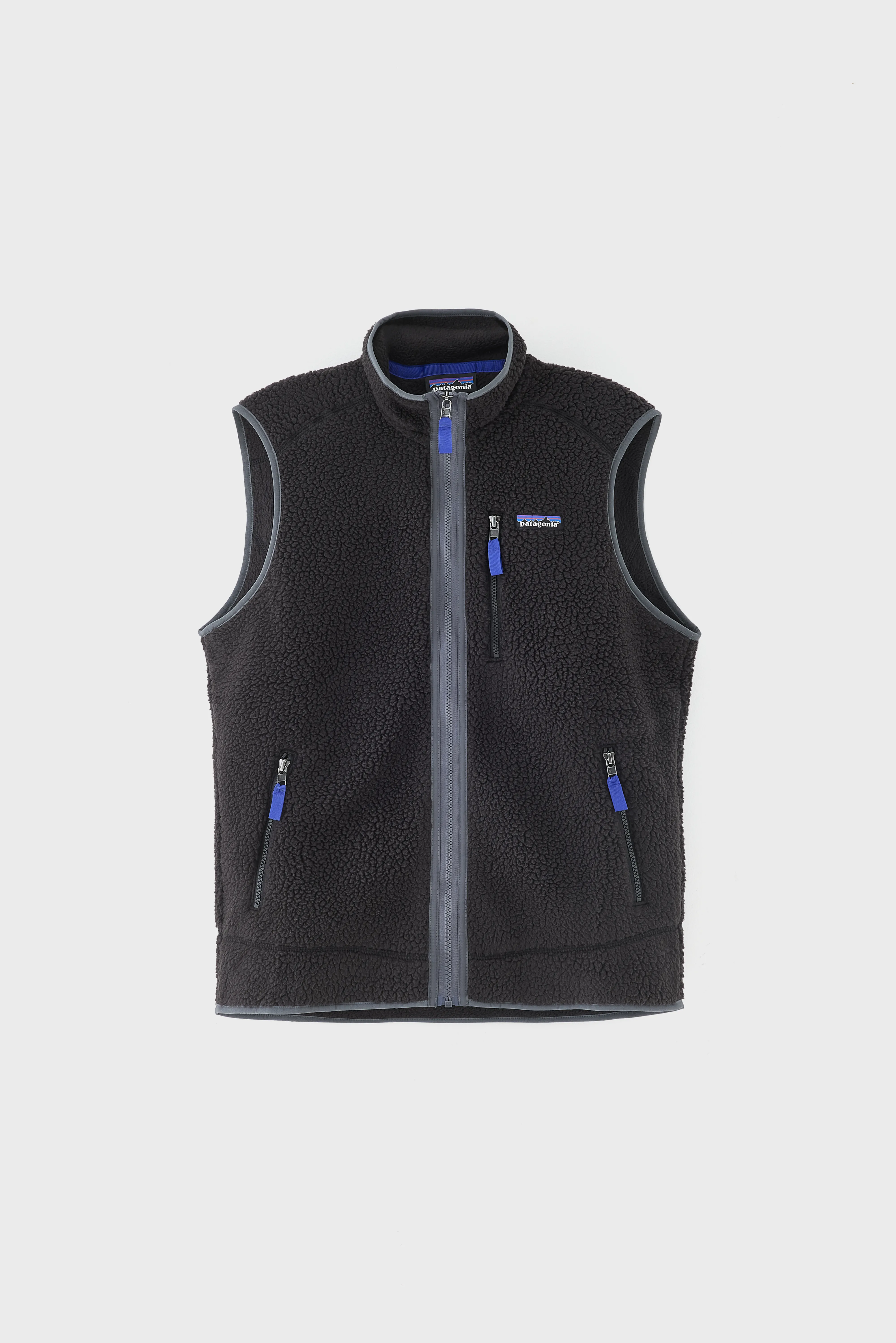 Men's Retro Pile Fleece Vest  (252 / M / BLACK) - Image 2