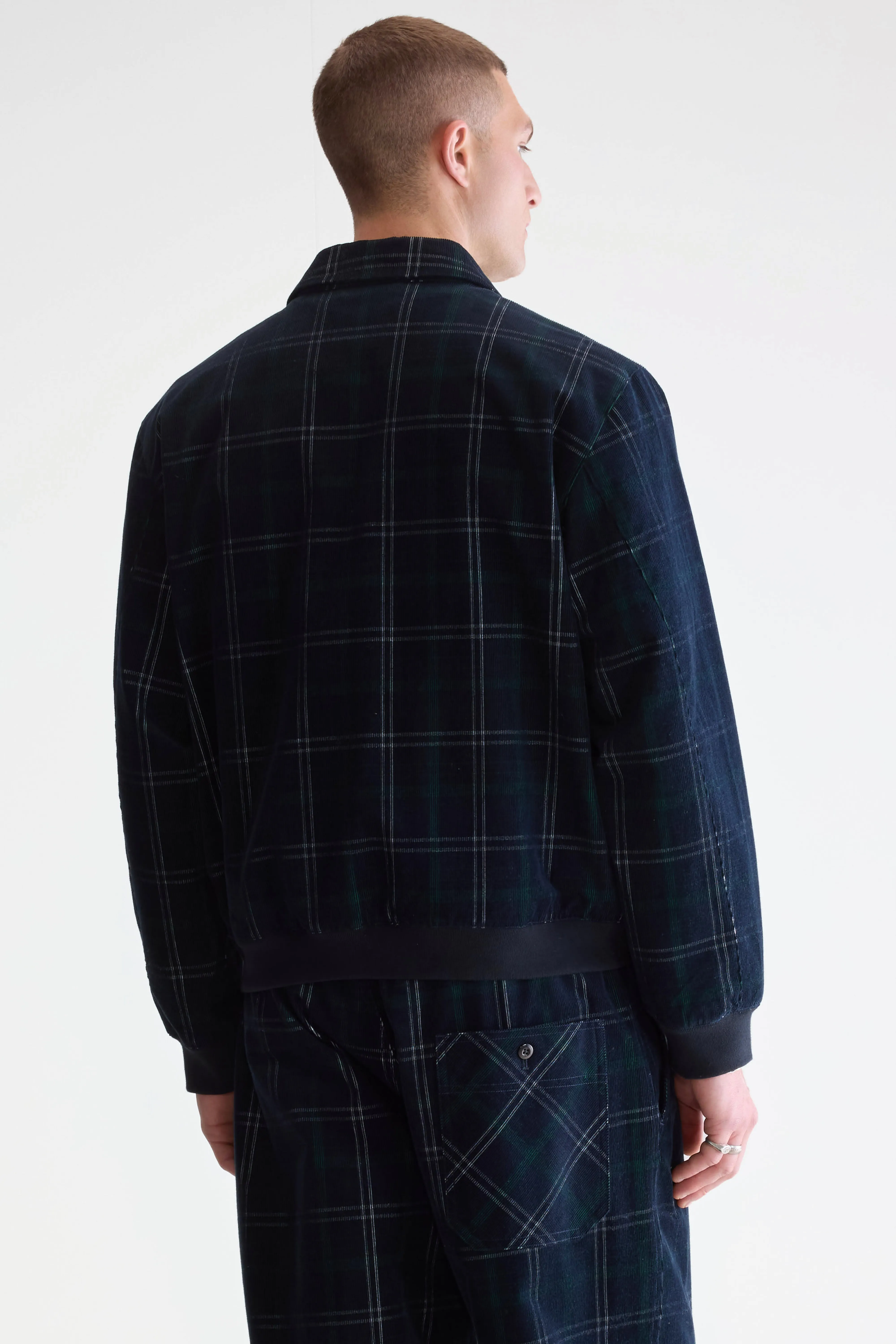 Jonax golf jacket (252 / M / CHECK A) - Image 4