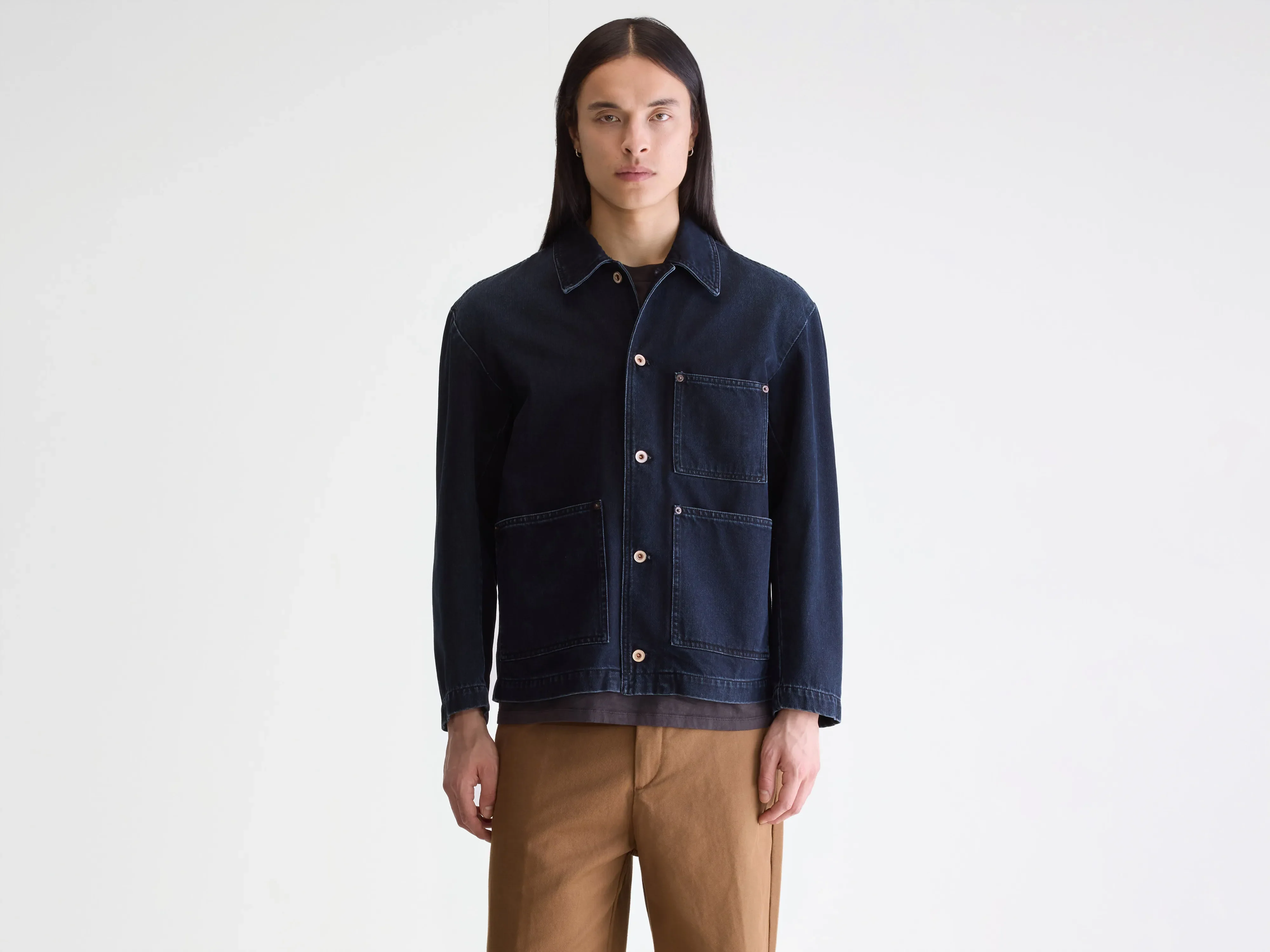 Kadillac jacket (252 / M / BLACK BLUE)
