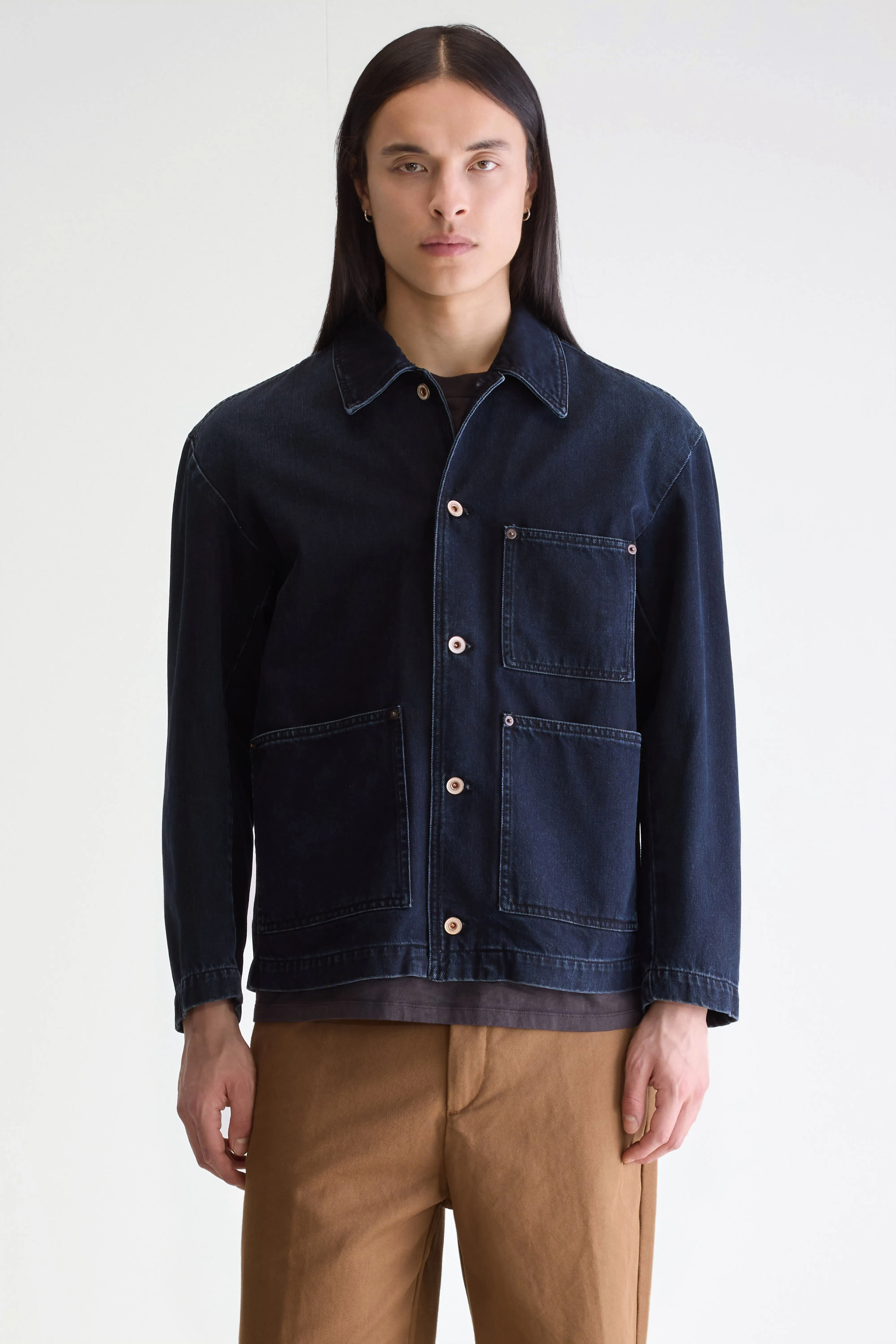 Kadillac jacket (252 / M / BLACK BLUE) - Image 2