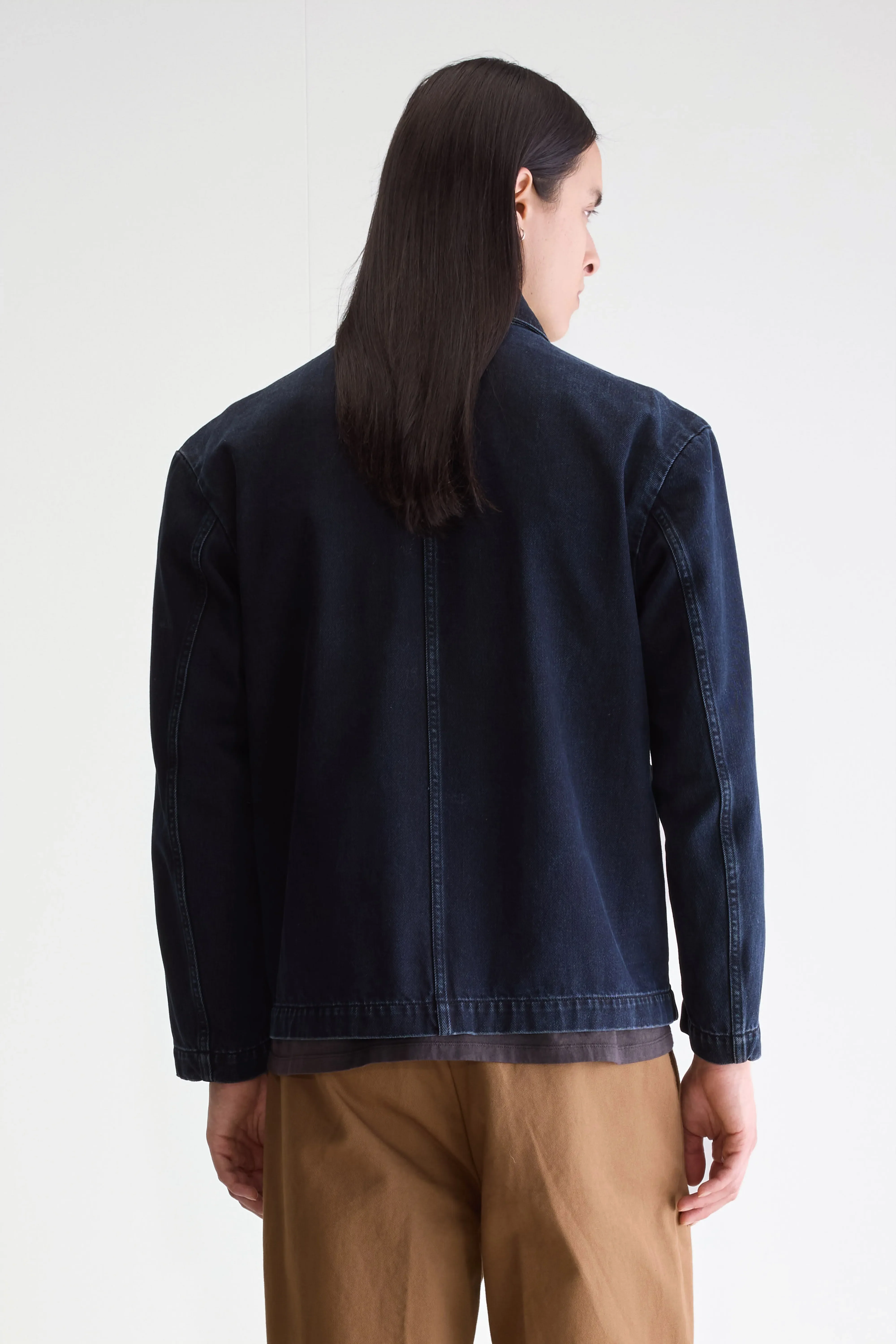 Kadillac jacket (252 / M / BLACK BLUE) - Image 4