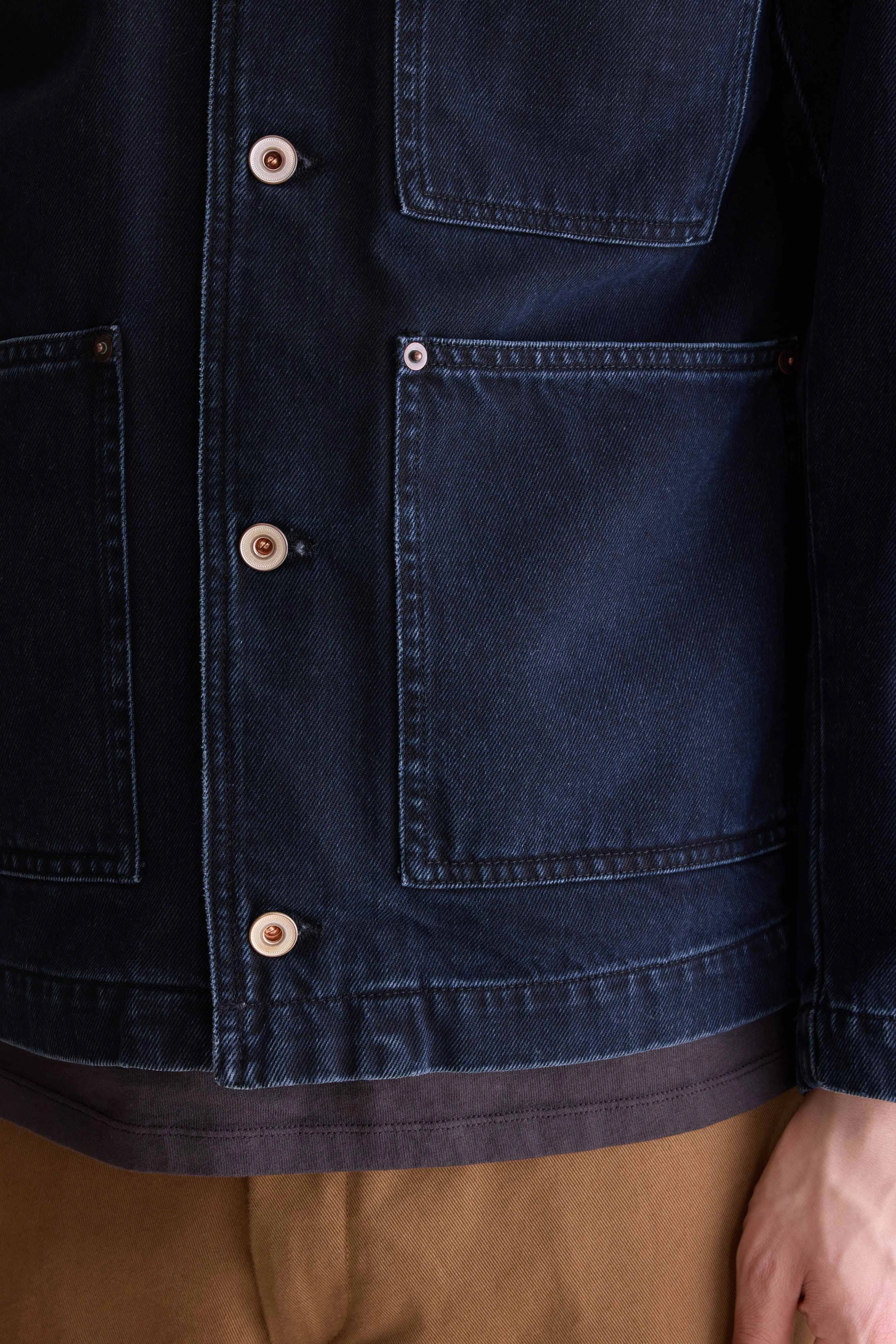 Kadillac jacket (252 / M / BLACK BLUE) - Image 6
