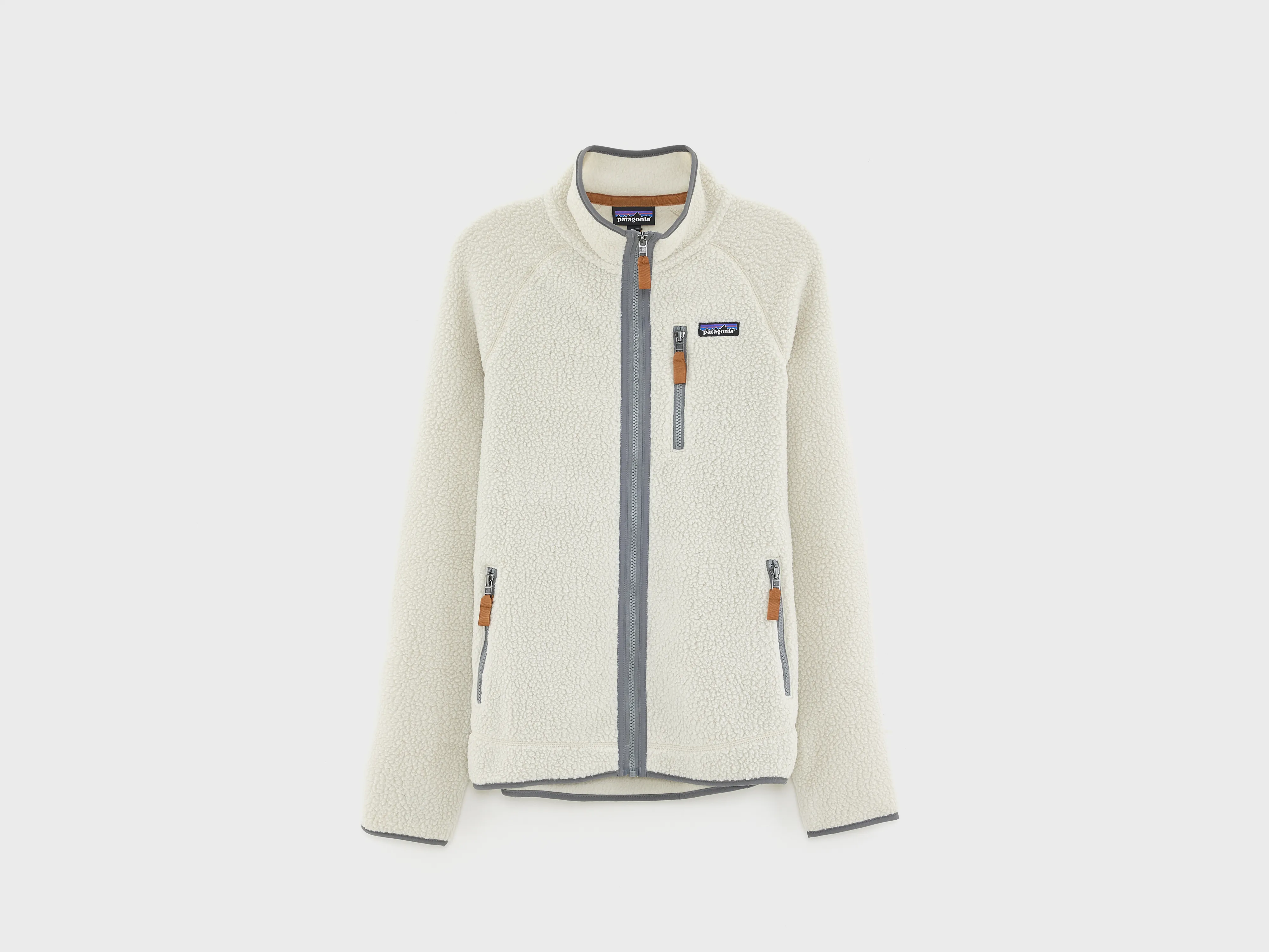 Men's Retro Pile Fleece Jacket  (251 / M / ECRU)