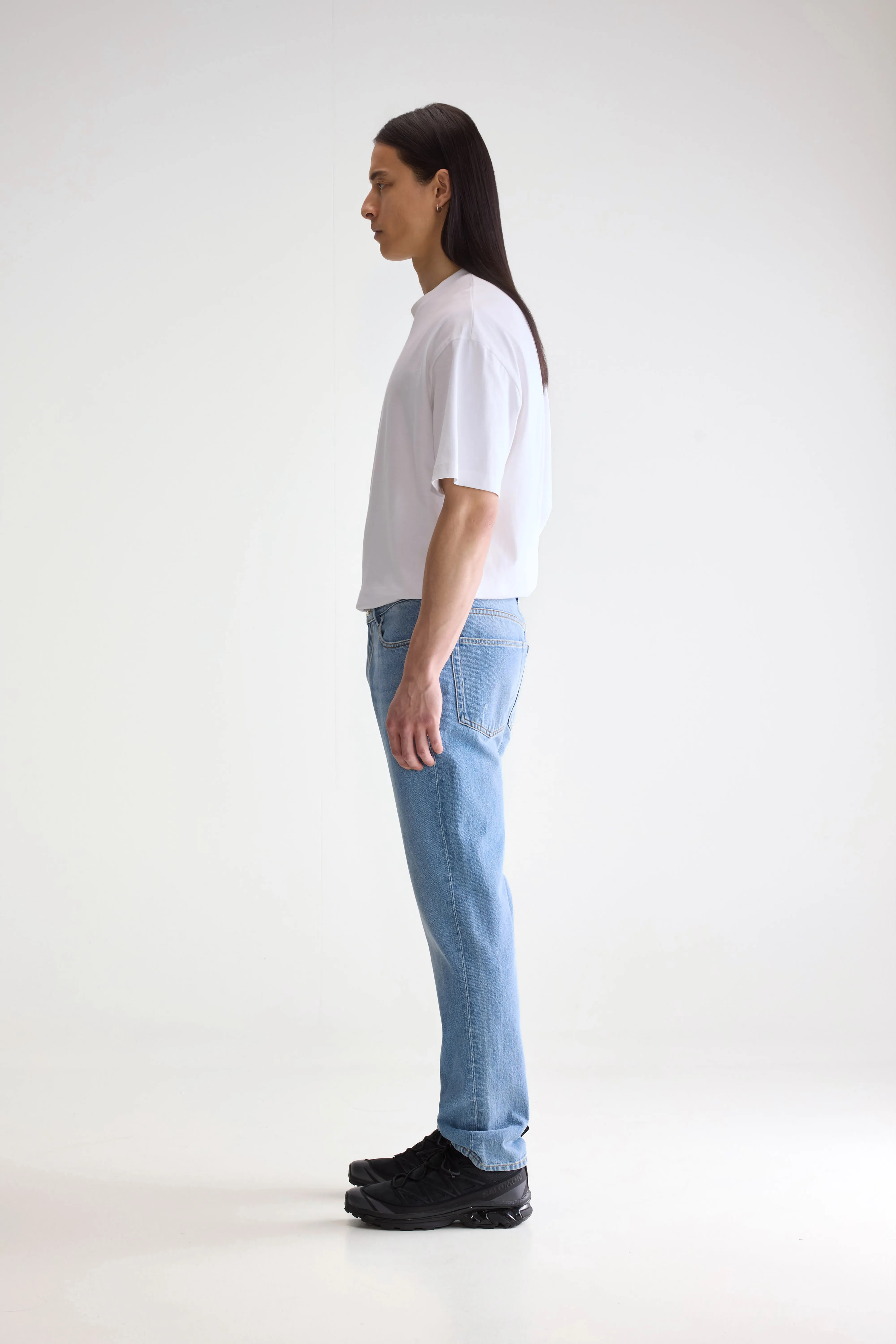 Denim N. 04 slim jeans (252 / M / VINTAGE LT BLUE) - Image 5