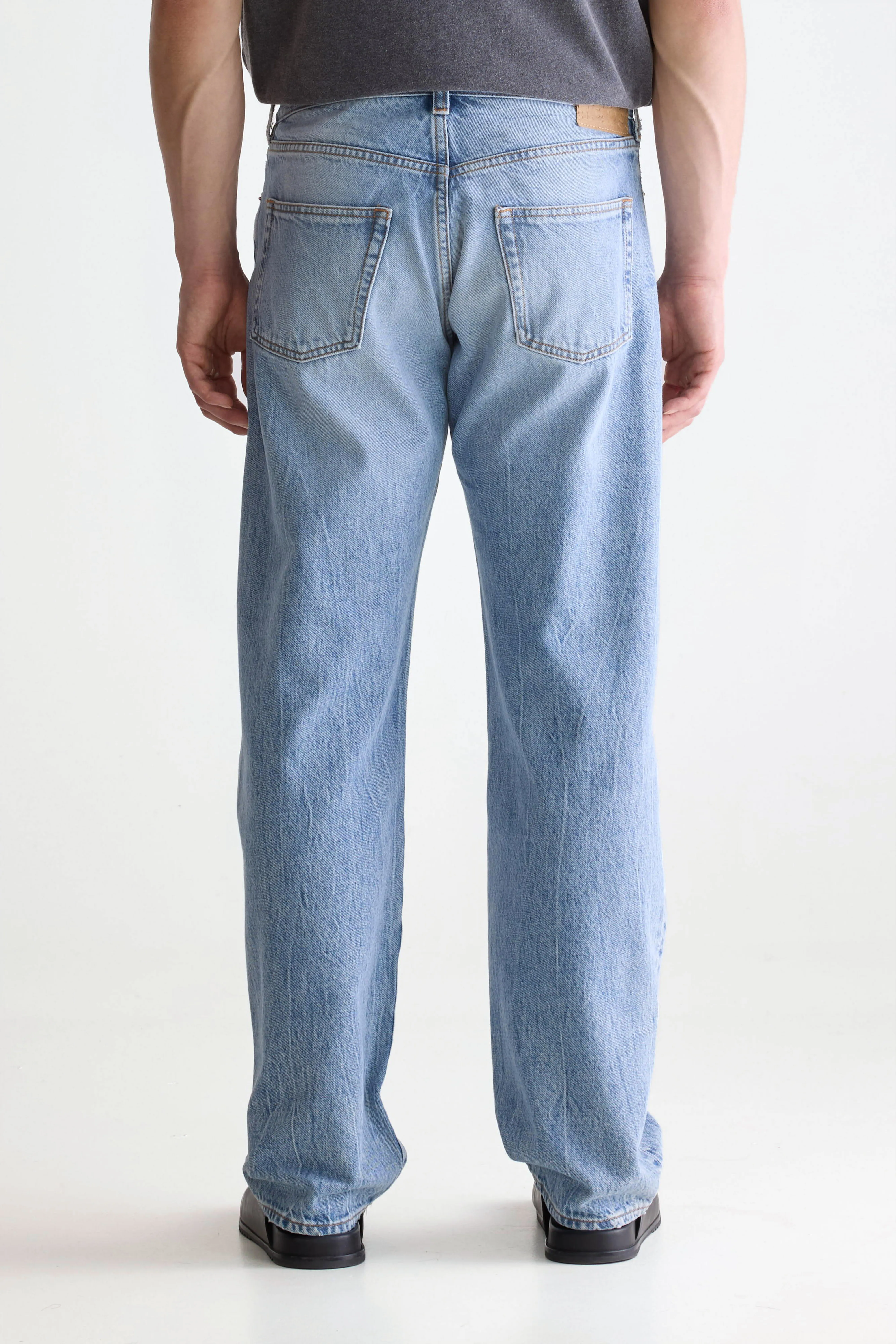 Denim N. 09 straight jeans (252 / M / VINTAGE BLUE) - Image 4