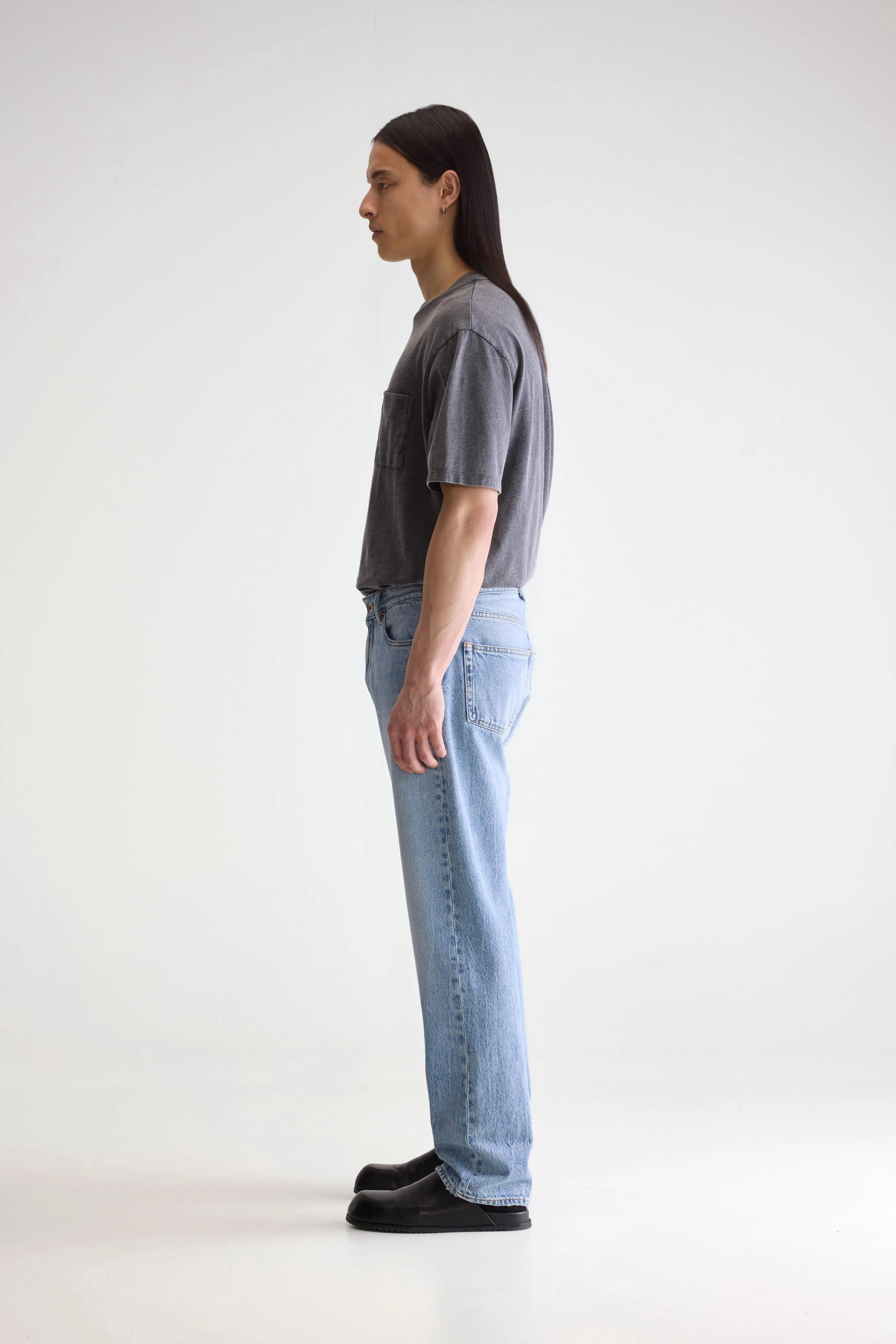 Denim N. 09 straight jeans (252 / M / VINTAGE BLUE) - Image 5