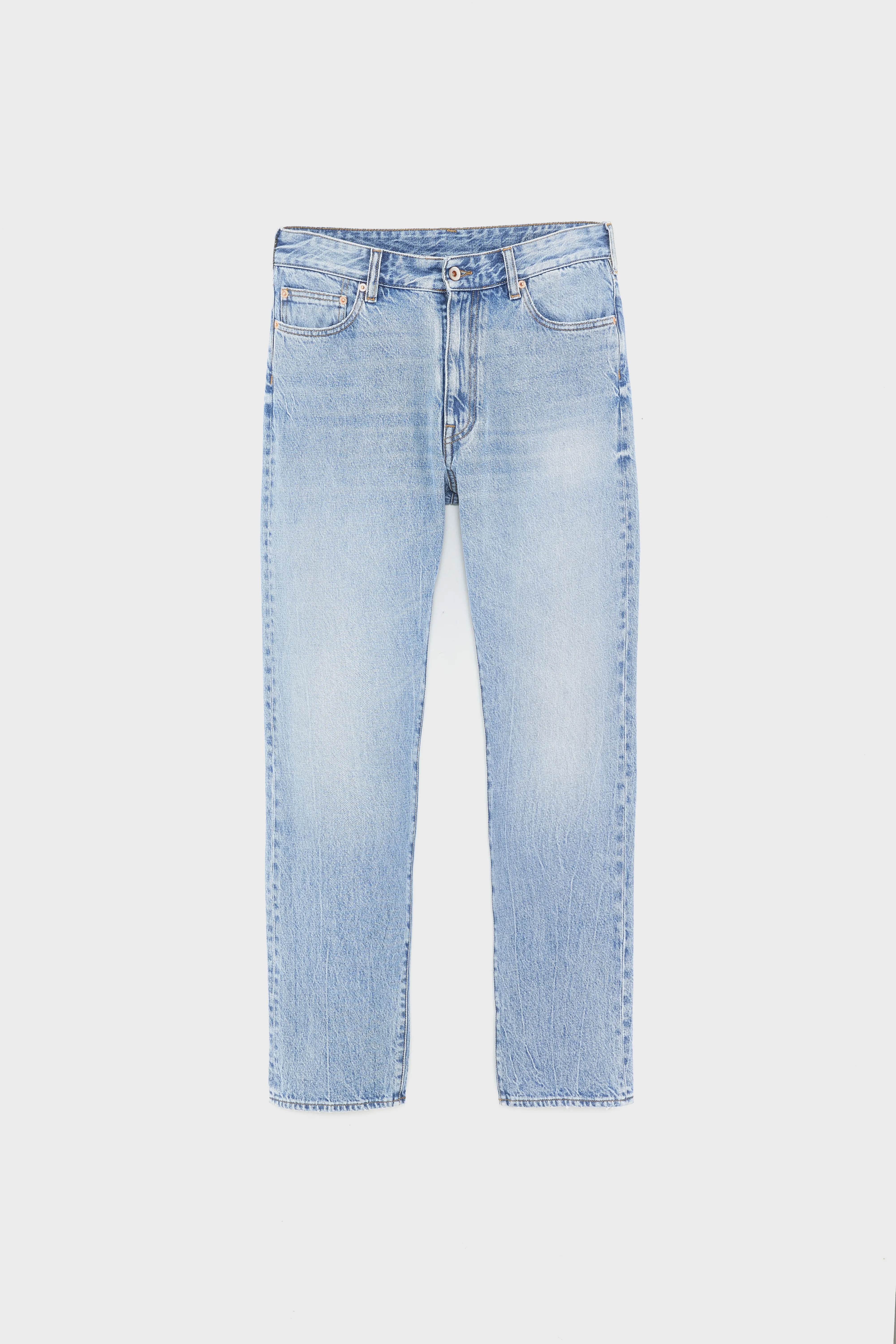 Denim N. 09 straight jeans (252 / M / VINTAGE BLUE) - Image 8