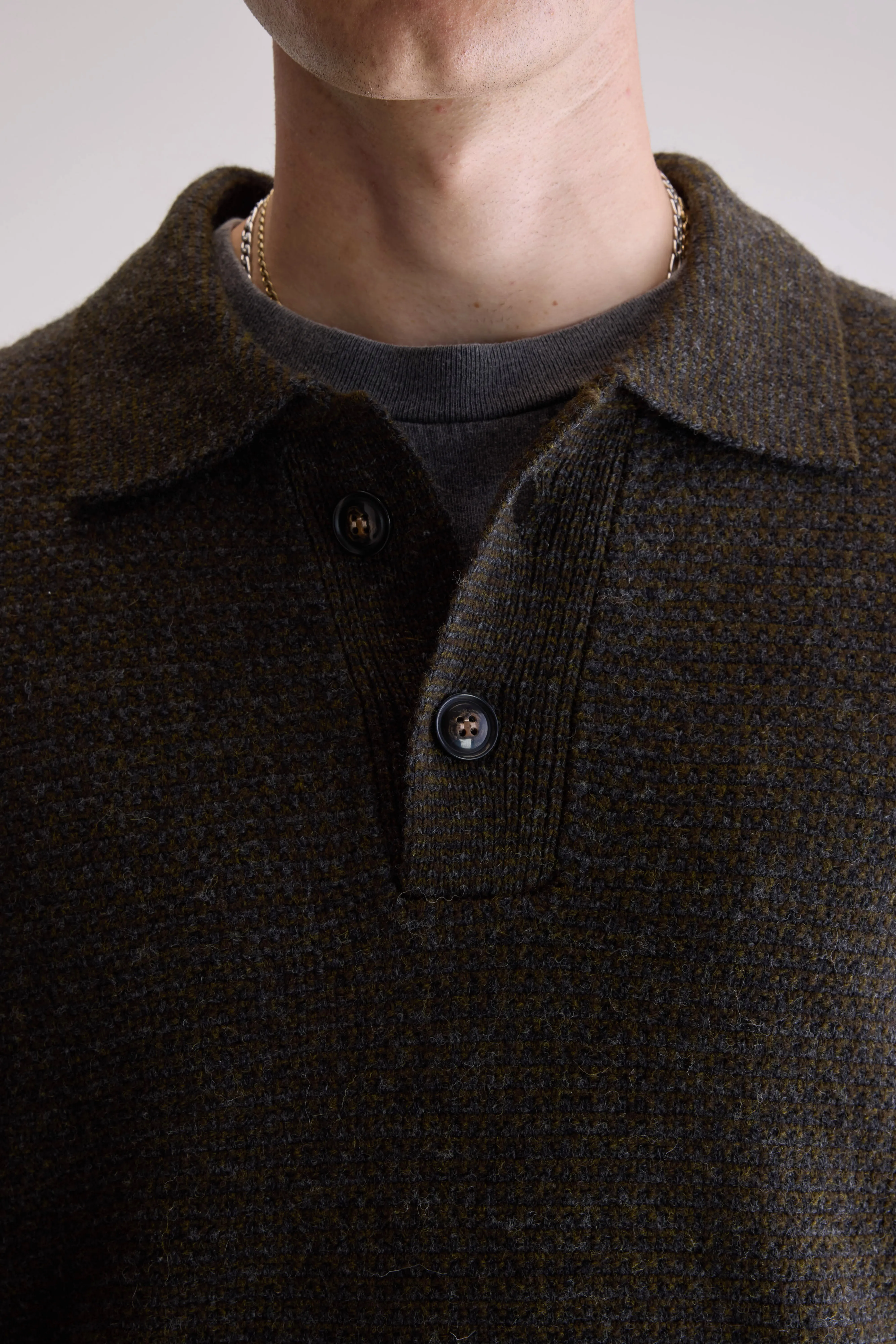Allui polo neck sweater (252 / M / COMBO B) - Image 5
