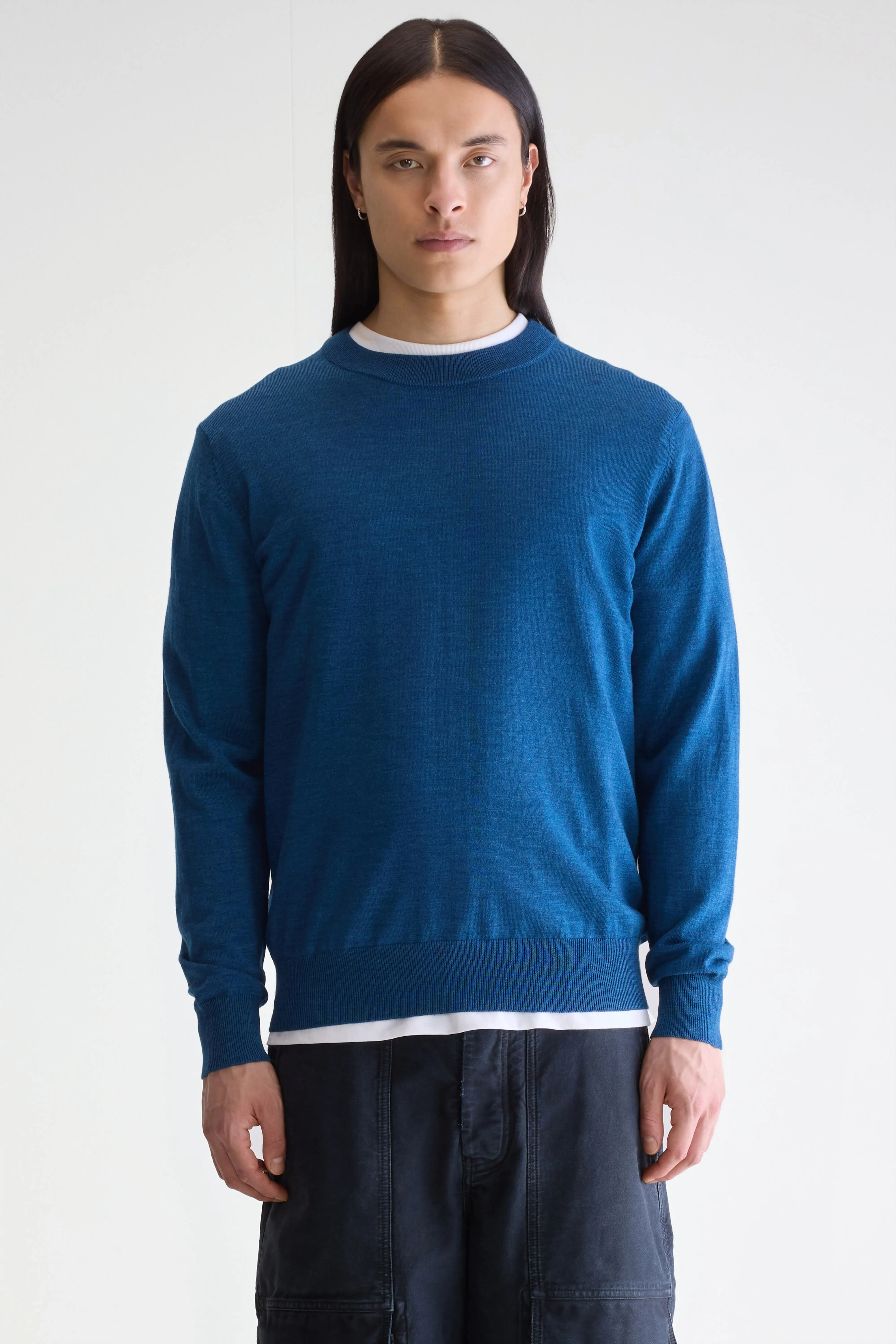 Dilliv crewneck sweater (252 / M / MORAINE) - Image 2