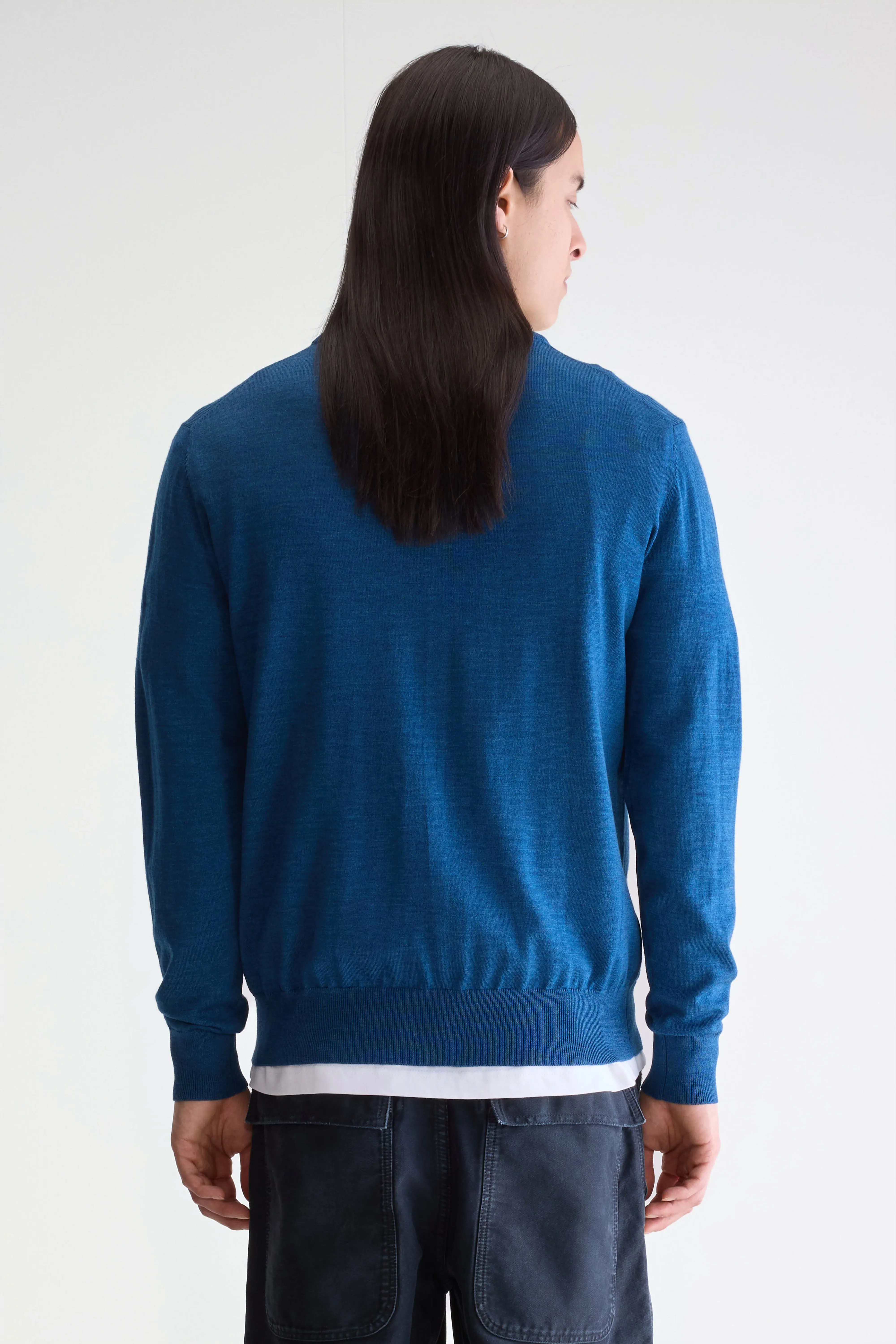 Dilliv crewneck sweater (252 / M / MORAINE) - Image 4