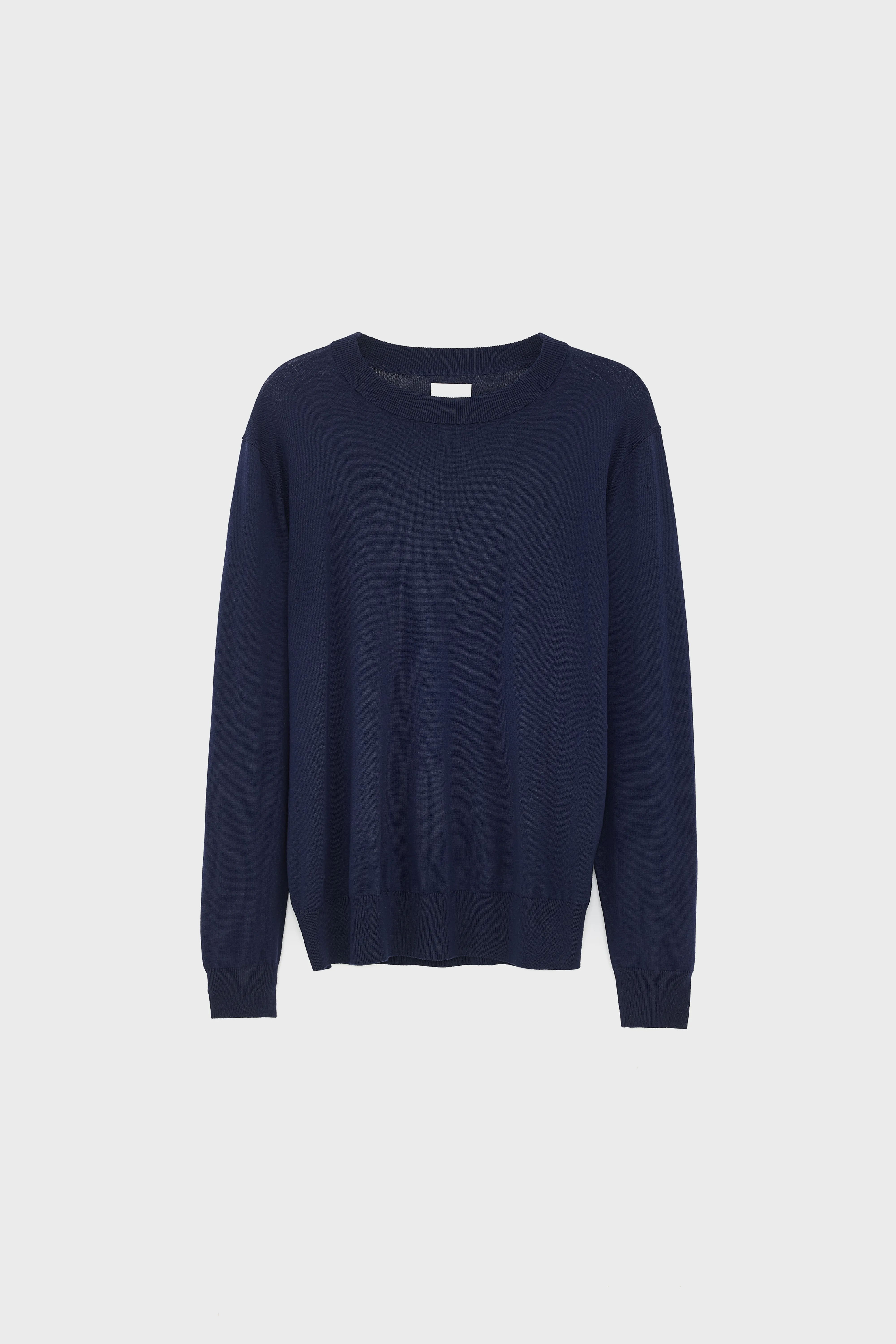 Dilliv crewneck sweater (251 / M / NAVY) - Image 7