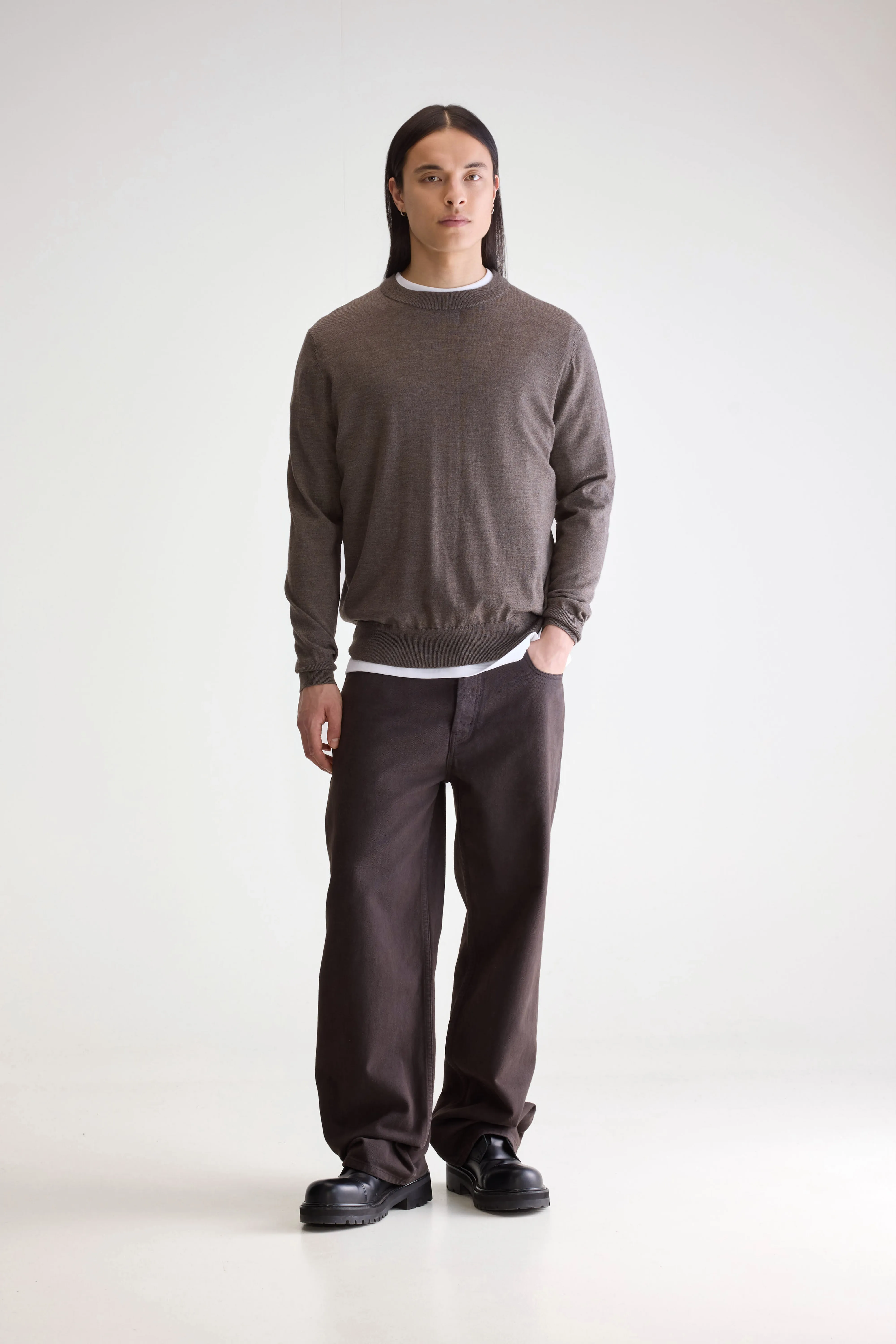 Dilliv crewneck sweater (252 / M / PEEL) - Image 3
