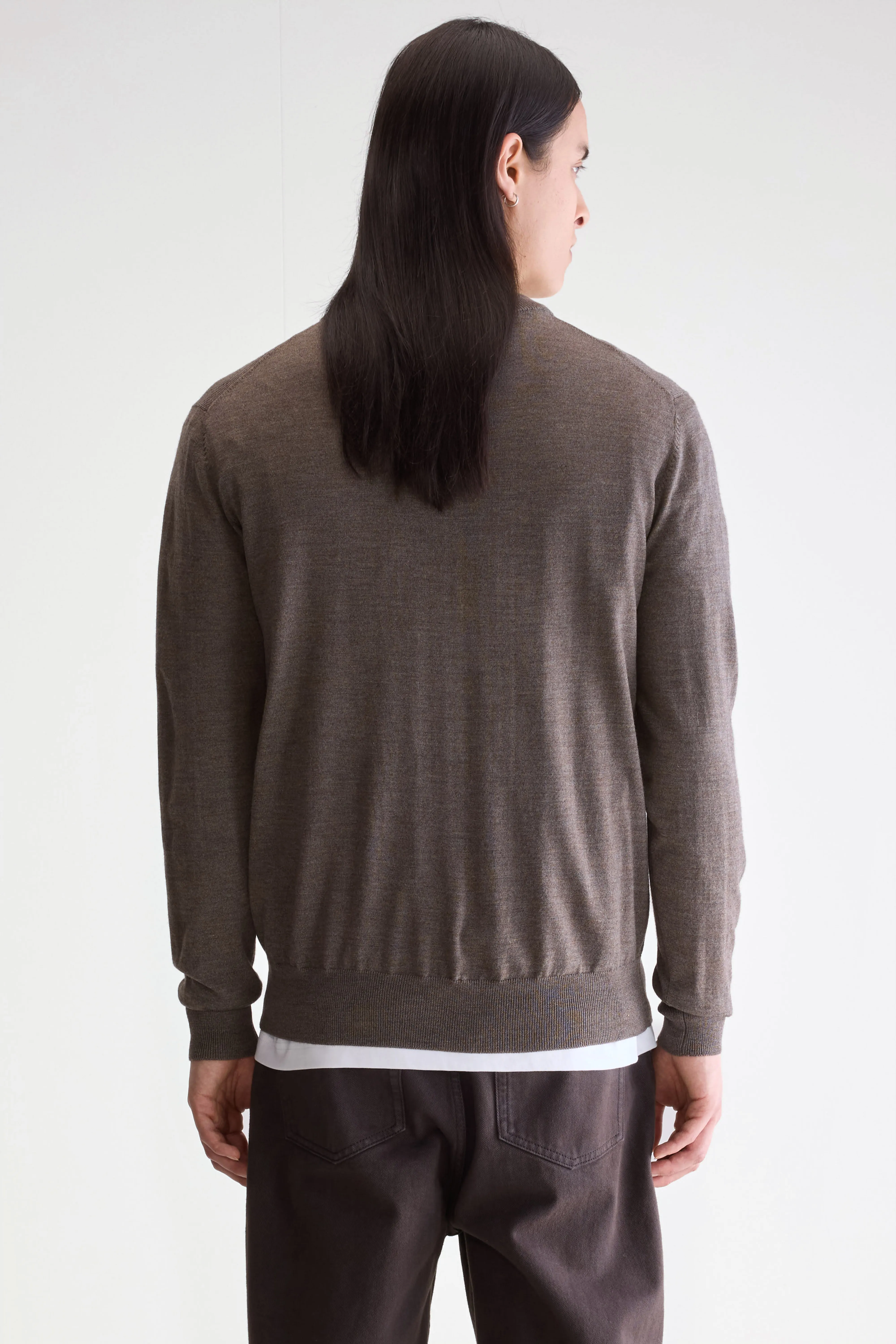 Dilliv crewneck sweater (252 / M / PEEL) - Image 4