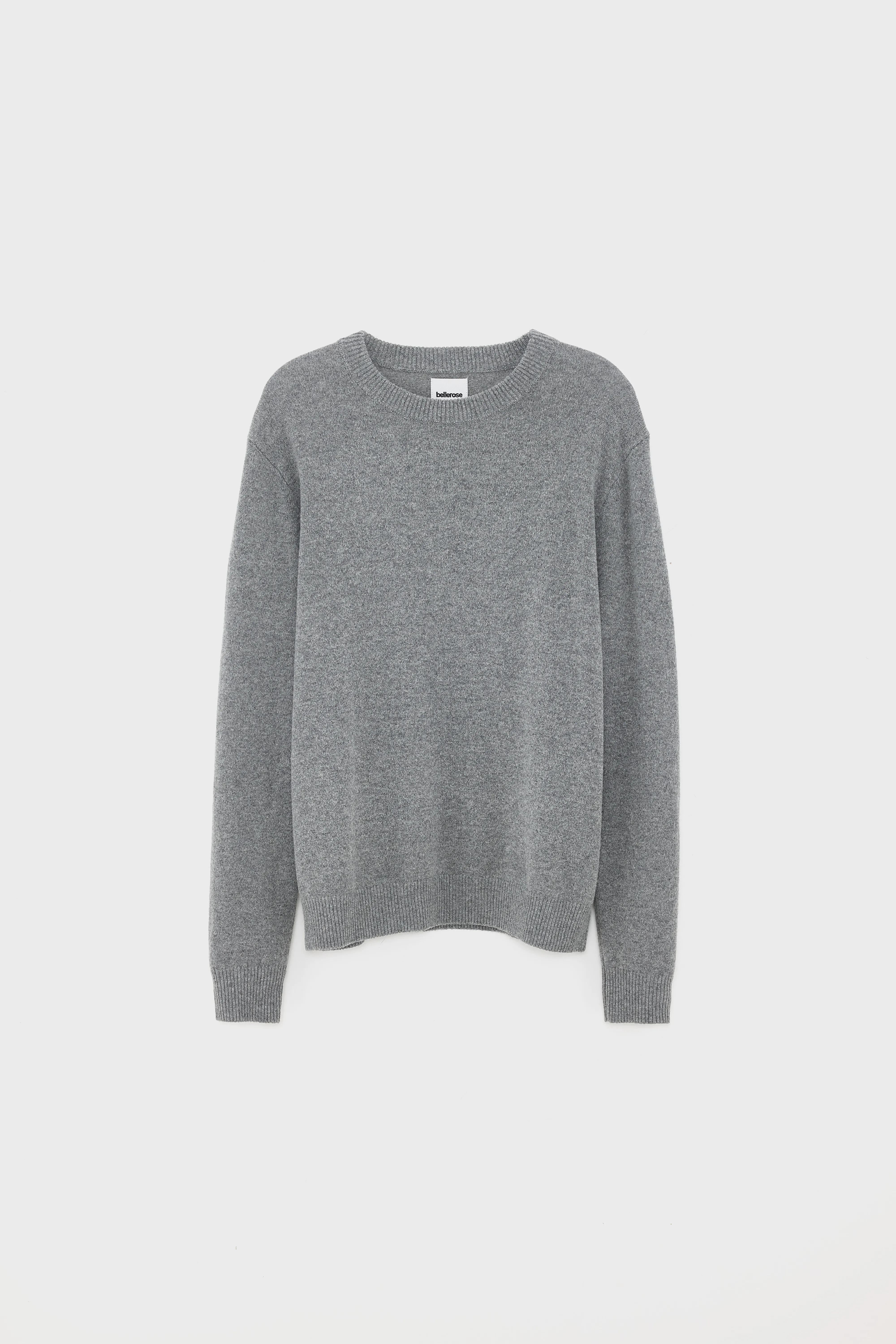 Donoon crewneck sweater (252 / M / MID GREY) - Image 7