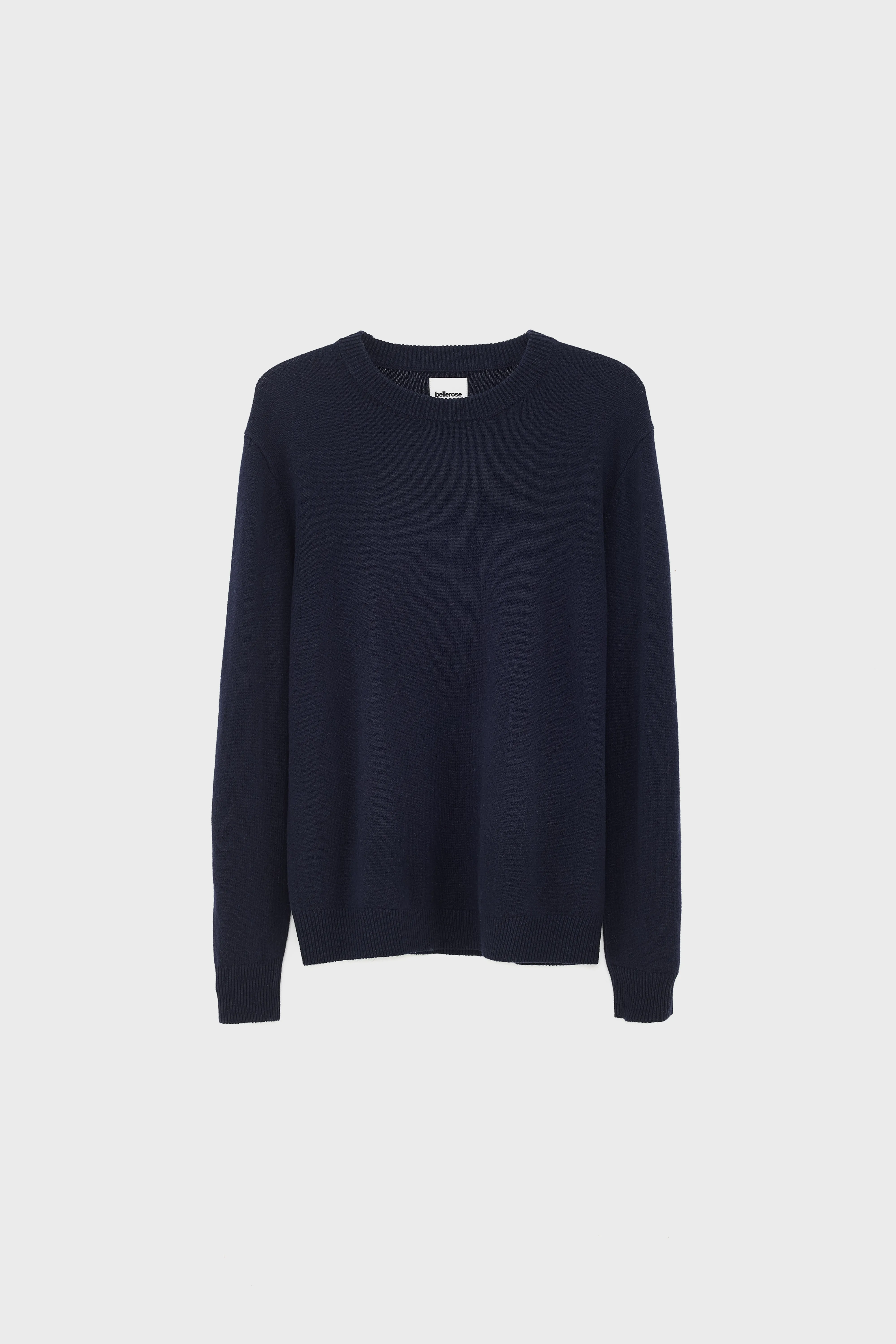 Donoon crewneck sweater (252 / M / NAVY) - Image 7