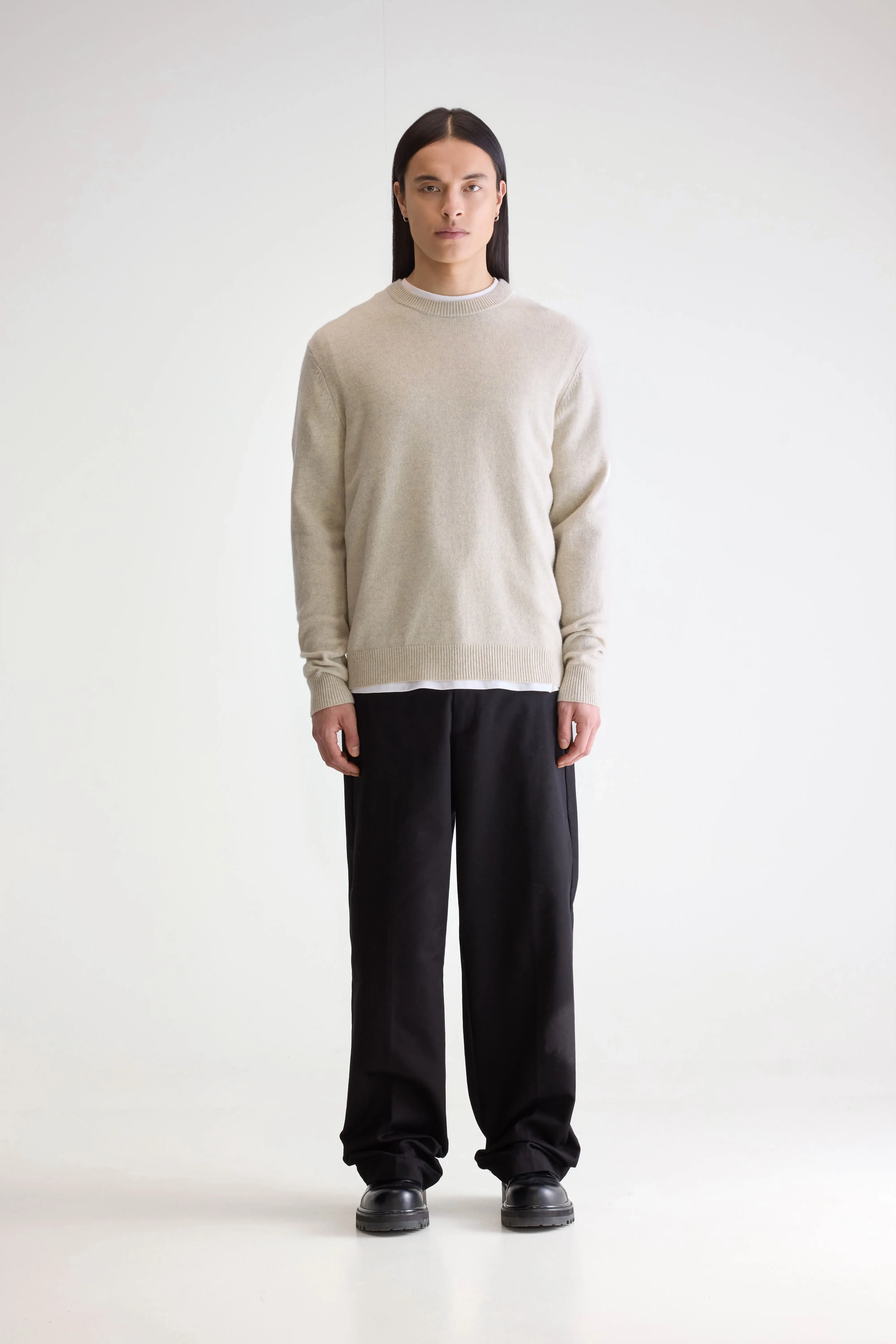 Donoon crewneck sweater (252 / M / OYSTER) - Image 3