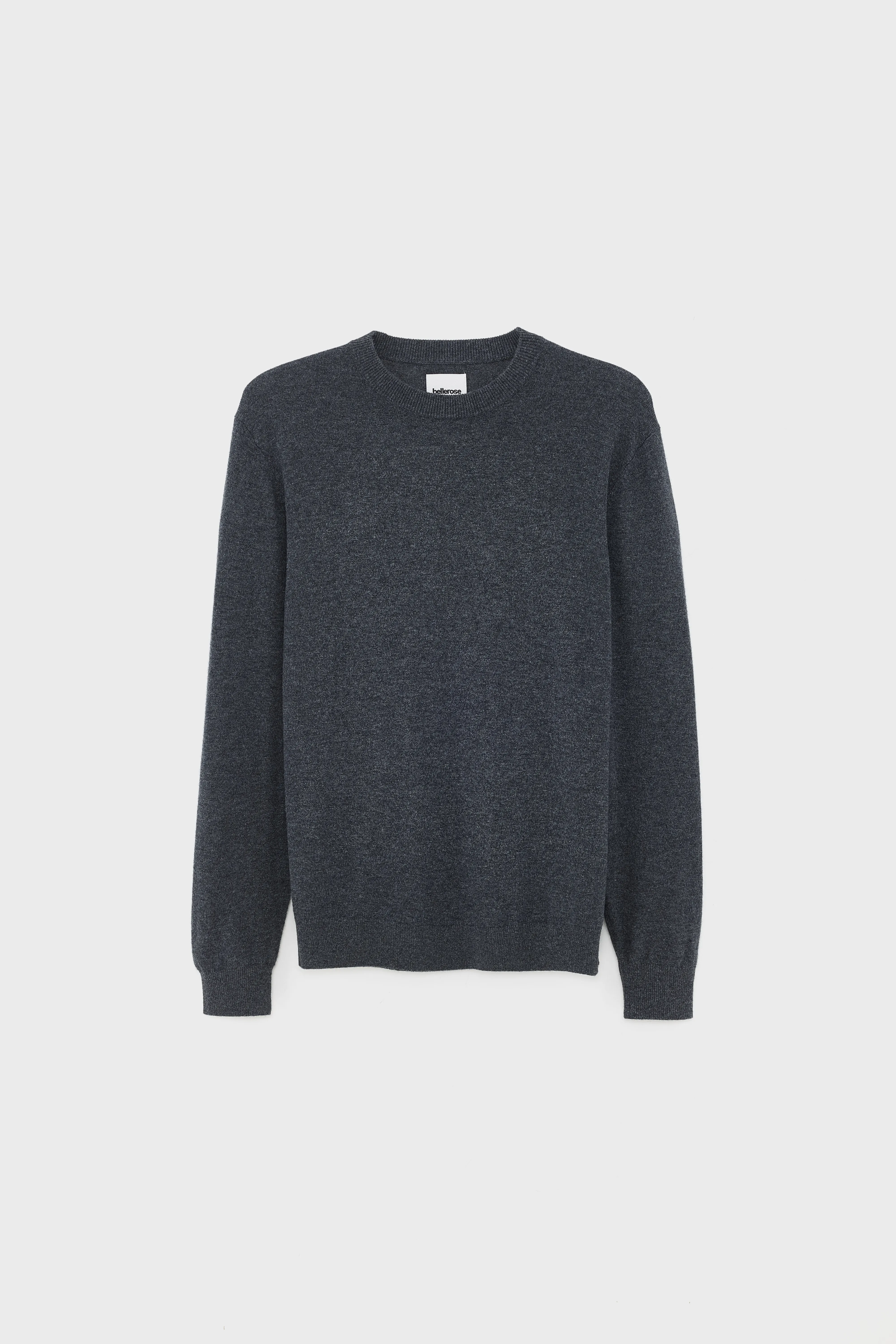 Sonoo classic crewneck sweater (252 / M / CHARCOAL) - Image 7