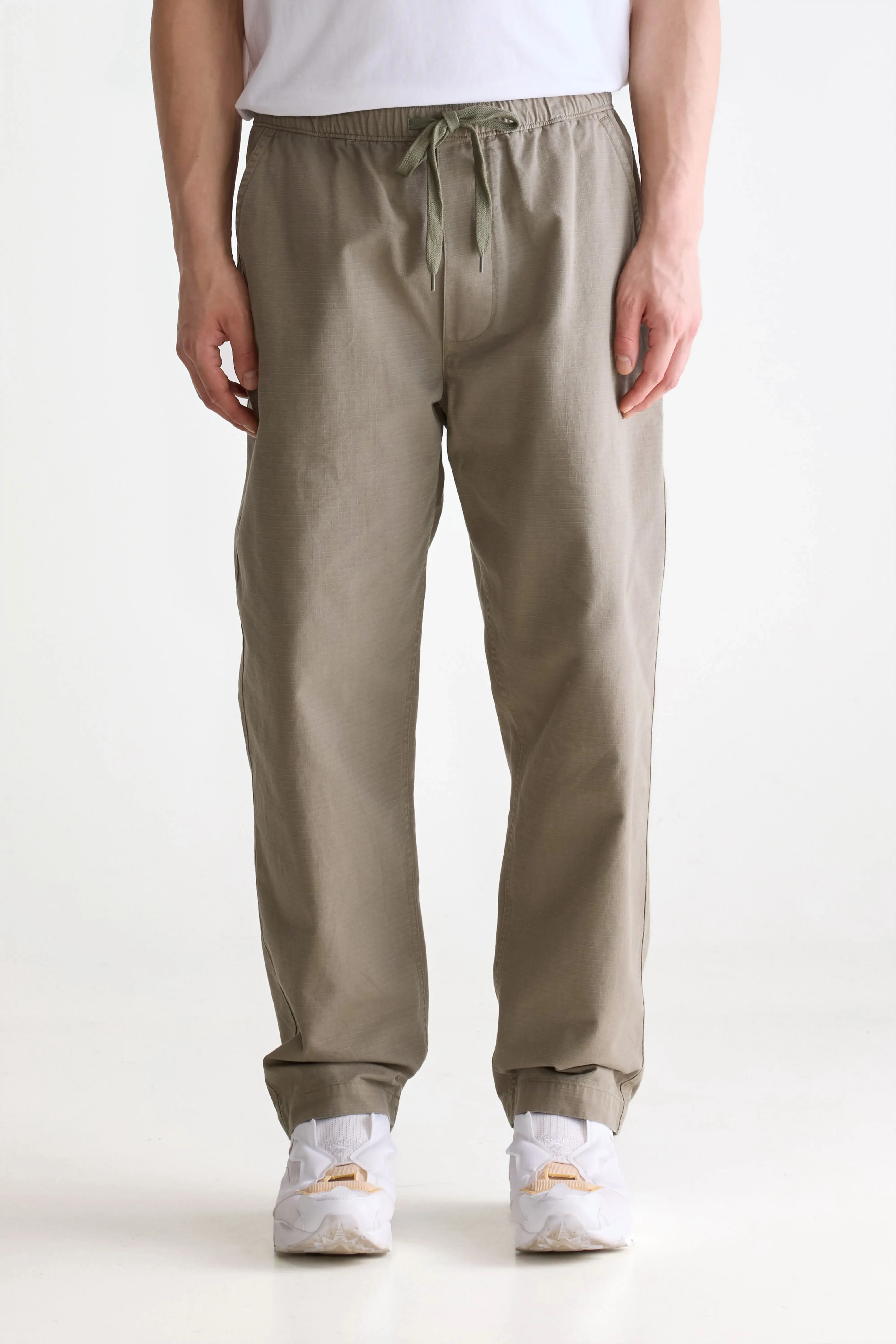 Julius baggy trousers (252 / M / DUSTY OLIVE) - Image 3
