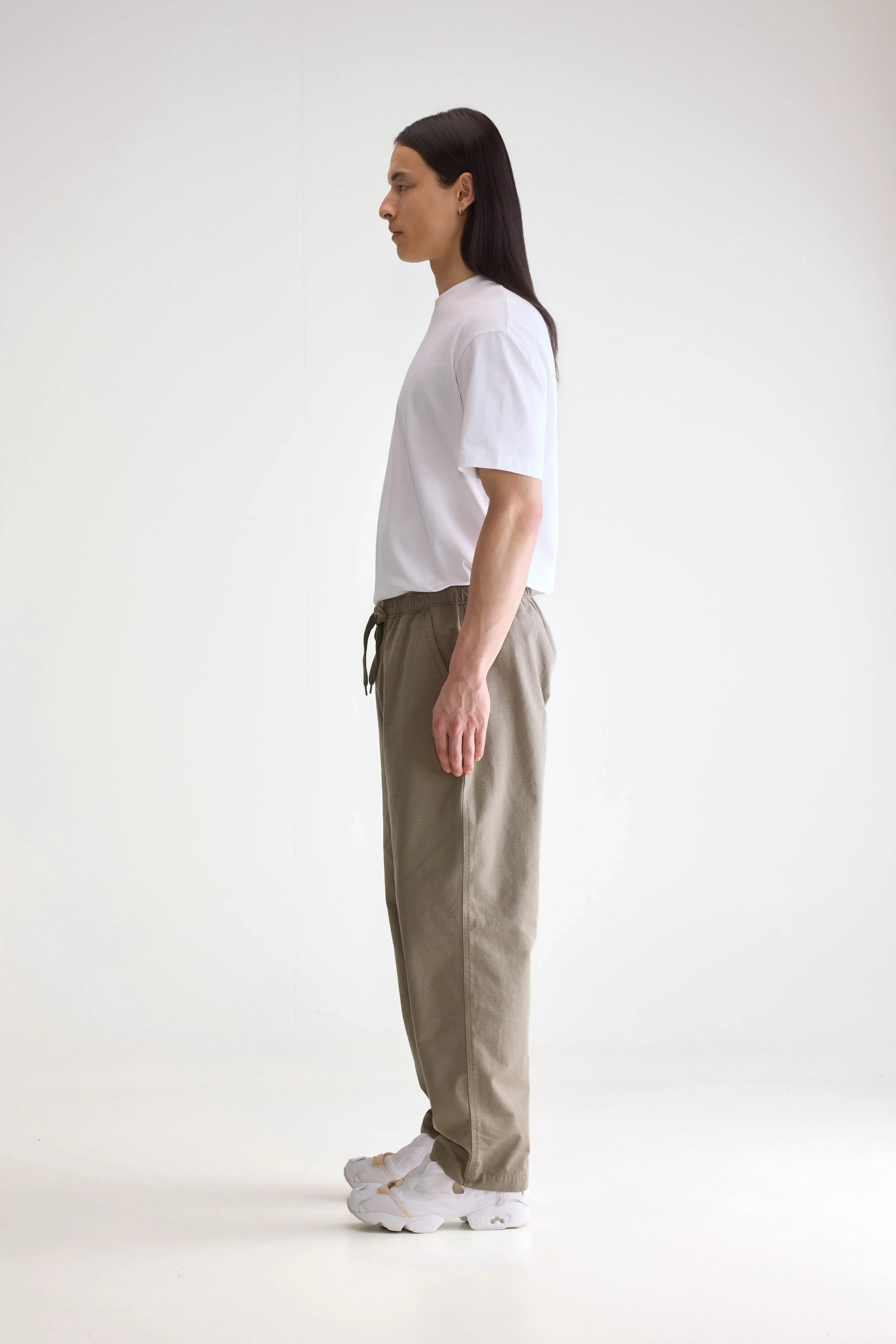 Julius baggy trousers (252 / M / DUSTY OLIVE) - Image 5