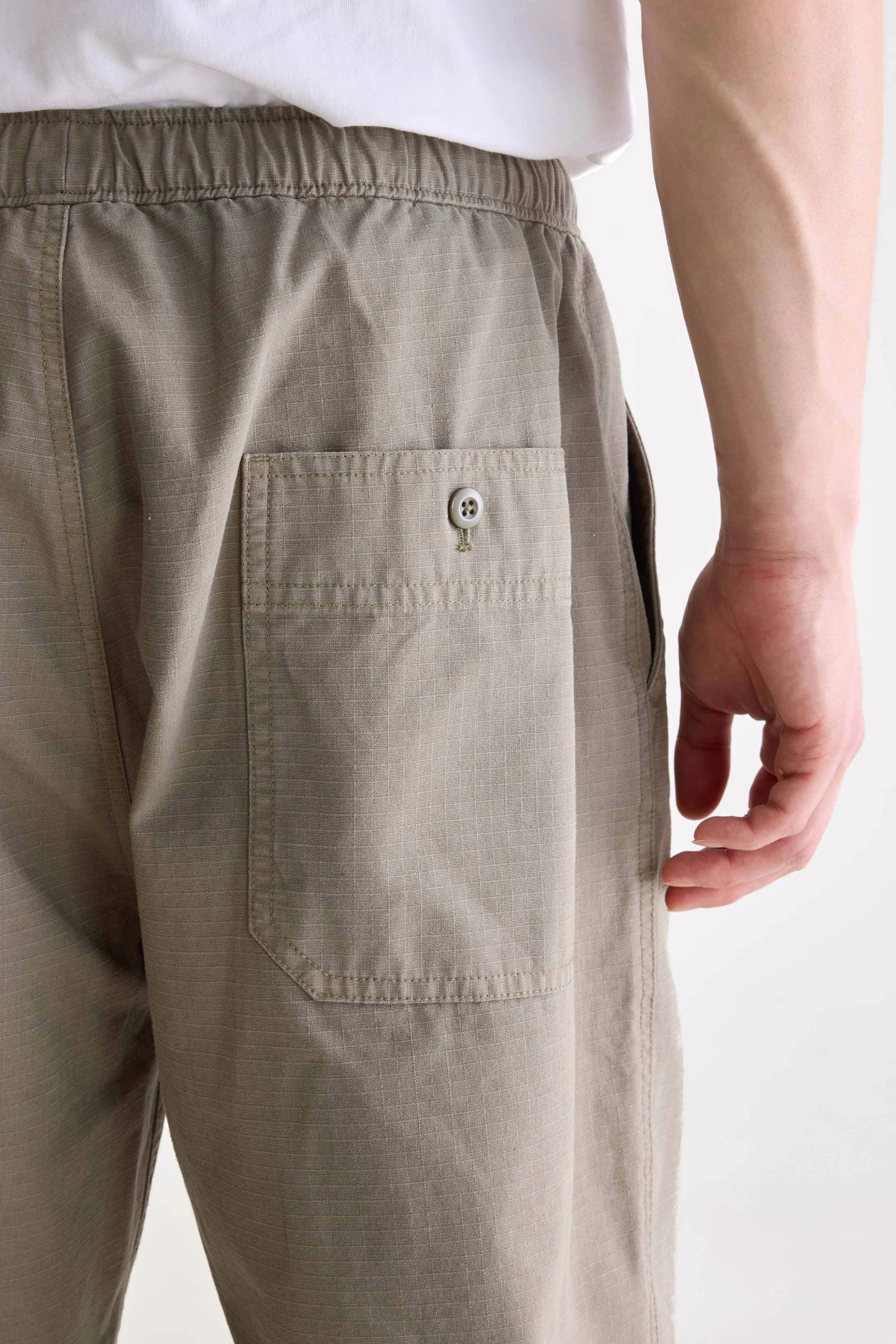 Julius baggy trousers (252 / M / DUSTY OLIVE) - Image 7