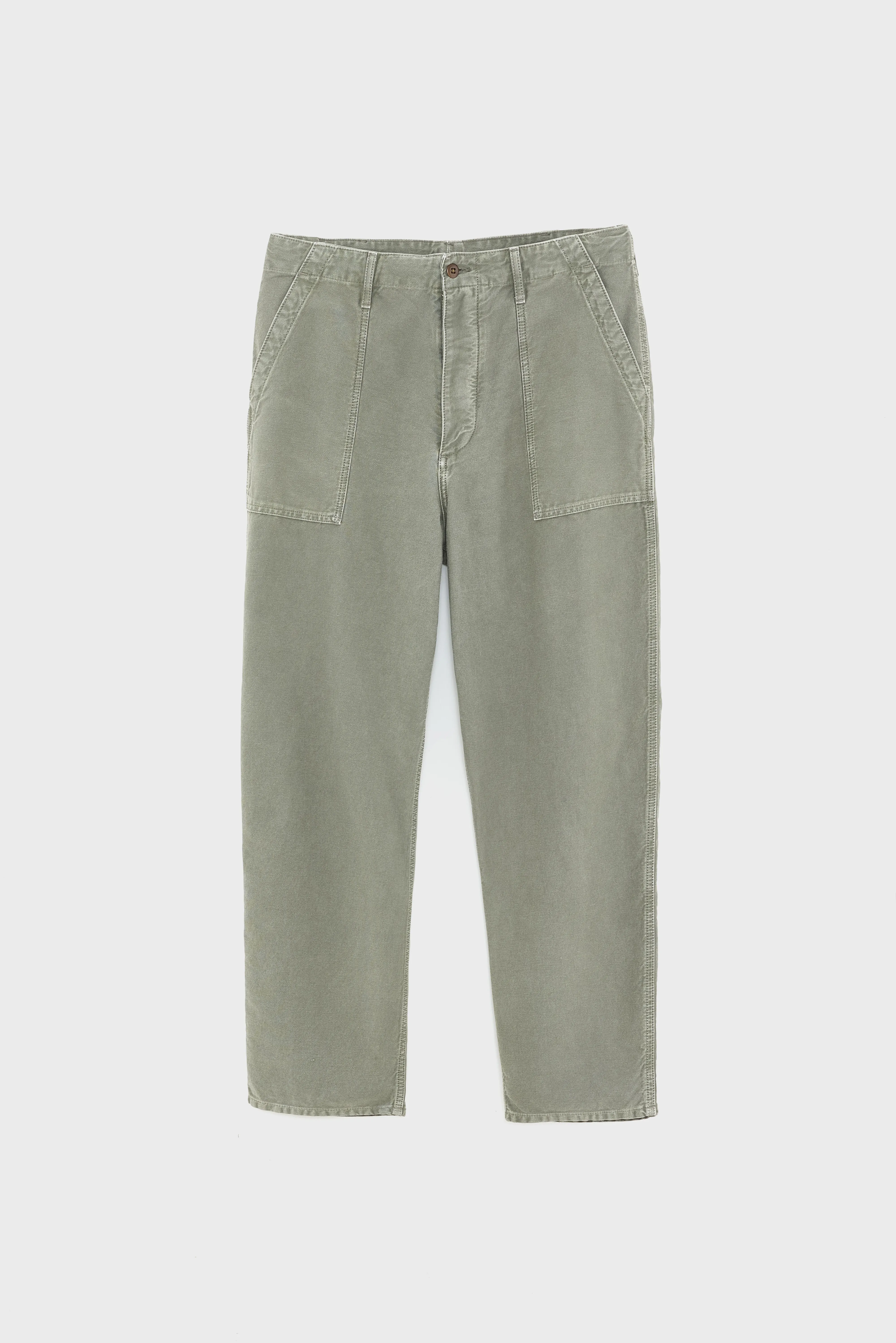 Kargo cropped cargo trousers (252 / M / DUSTY OLIVE) - Image 8