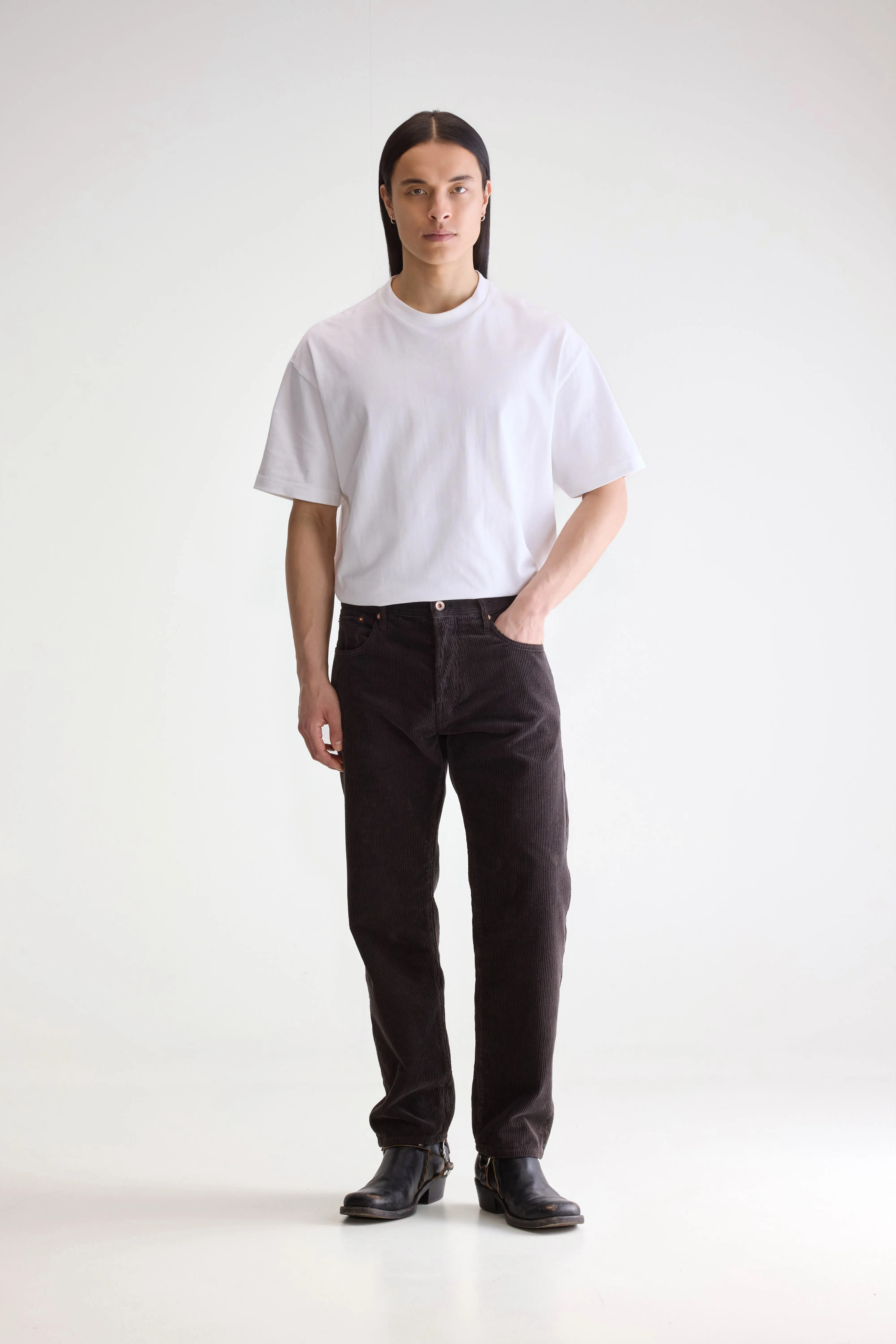 Percy relaxed trousers (252 / M / BLACK SAND) - Image 2