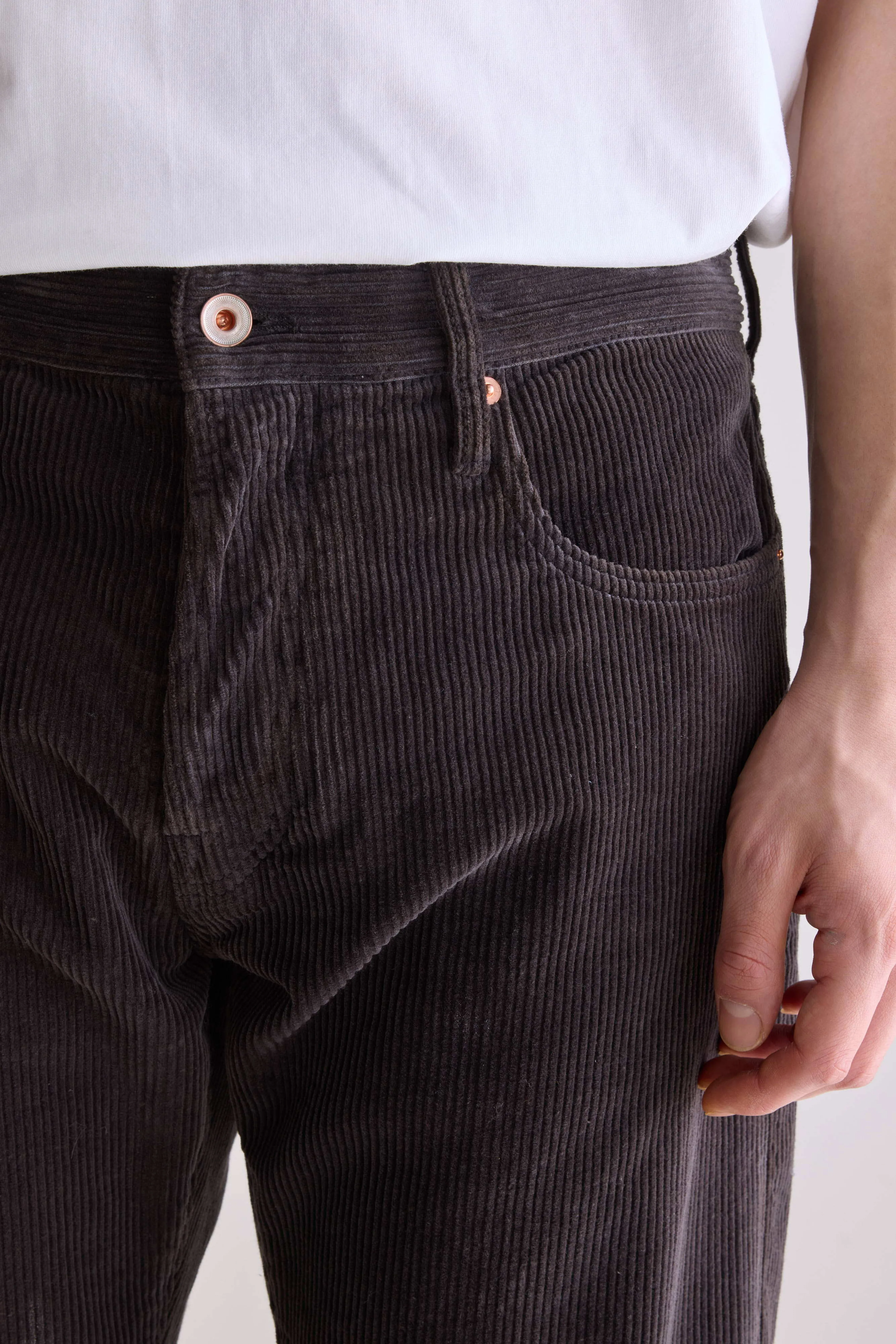 Percy relaxed trousers (252 / M / BLACK SAND) - Image 3